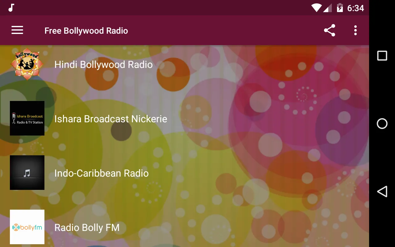 Free Bollywood Radio - Hindi F | Indus Appstore | Screenshot