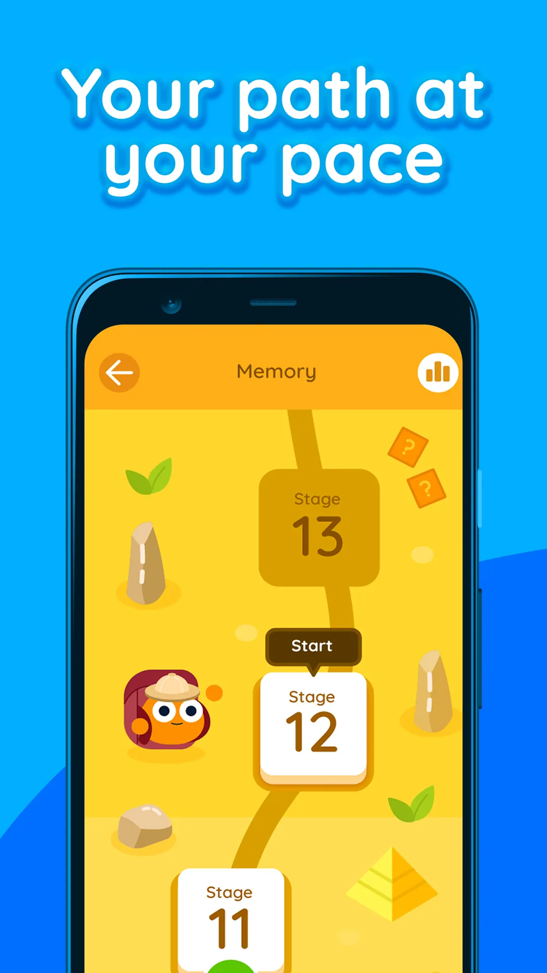 Focus - Train your Brain | Indus Appstore | Screenshot