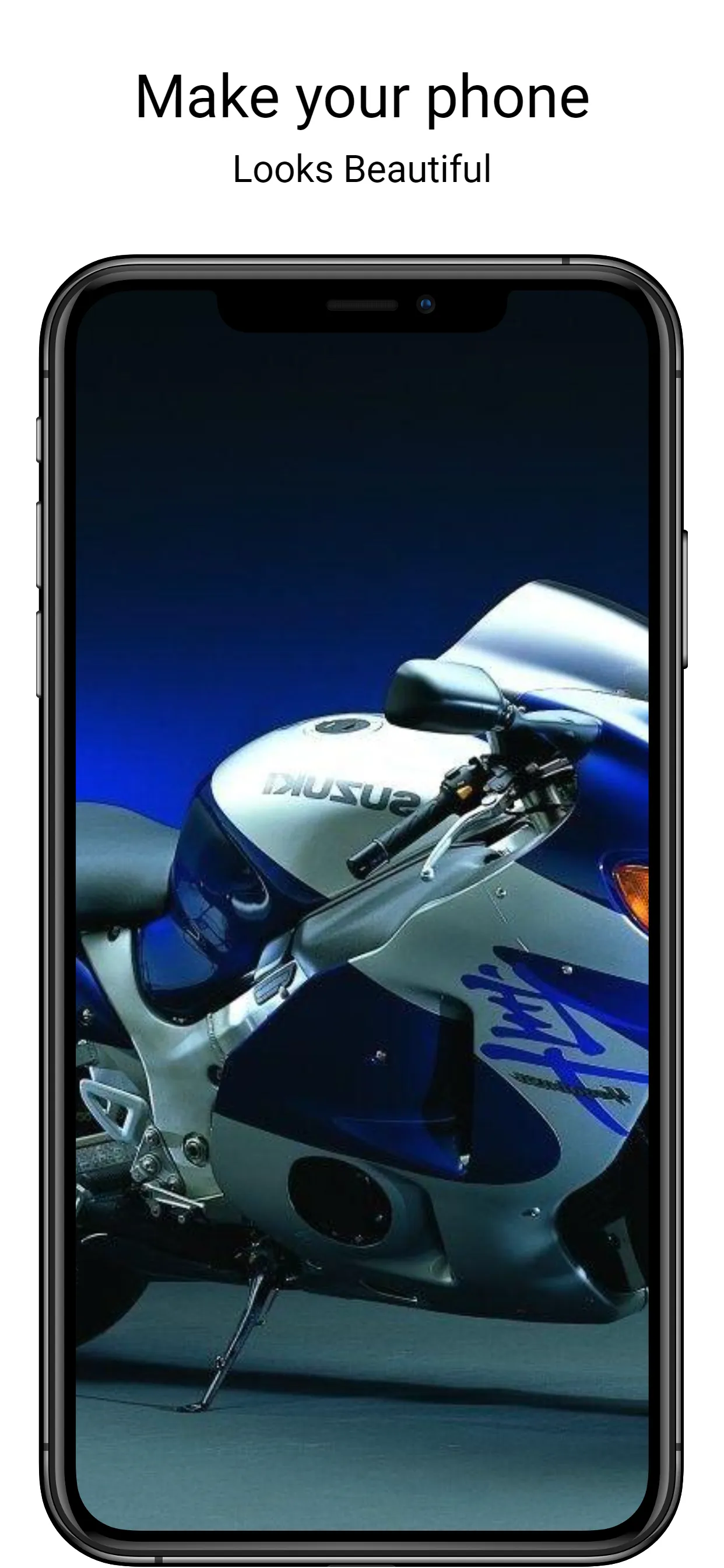 Suzuki Hayabusa Wallpapers HD | Indus Appstore | Screenshot
