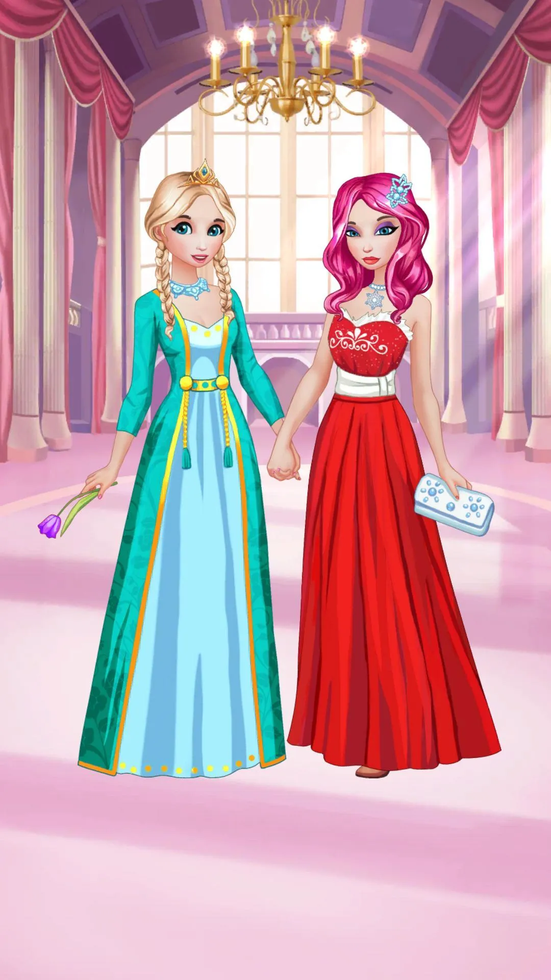 Icy Dress Up - Girls Games | Indus Appstore | Screenshot