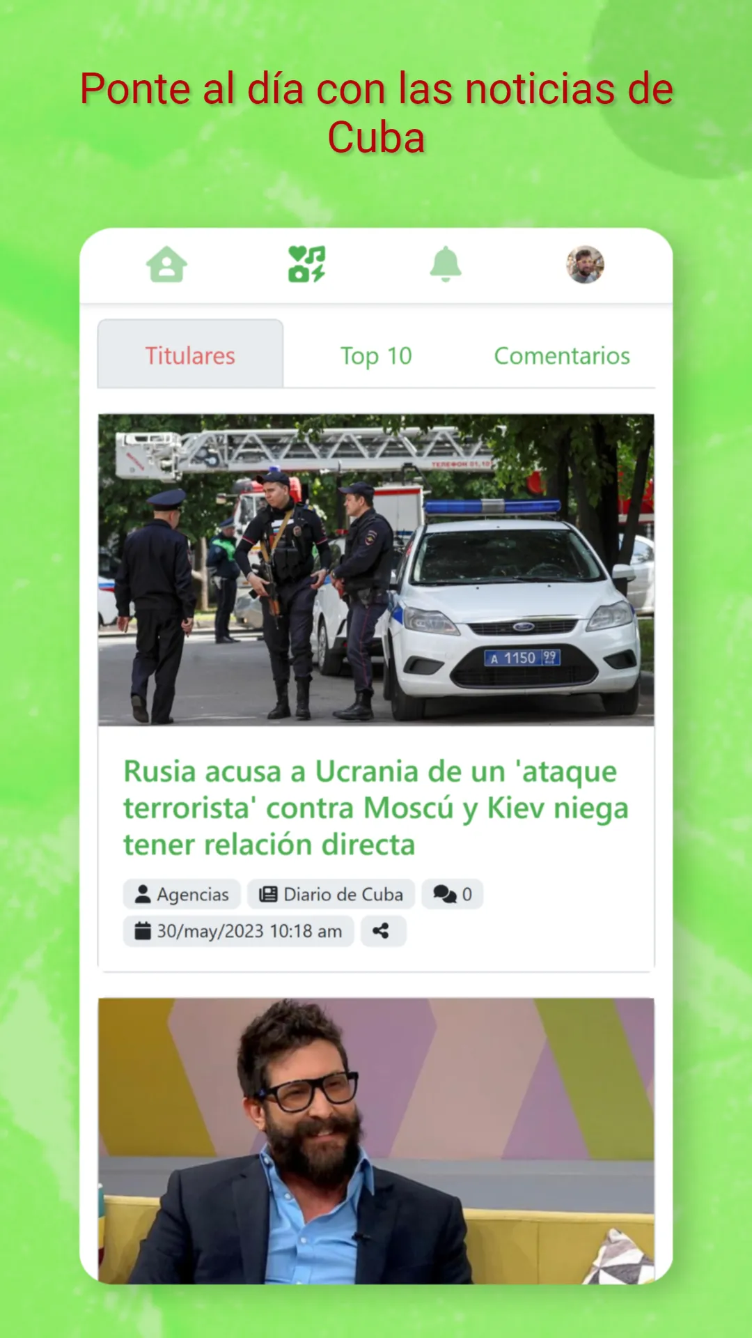 Apretaste: la red de Cuba | Indus Appstore | Screenshot