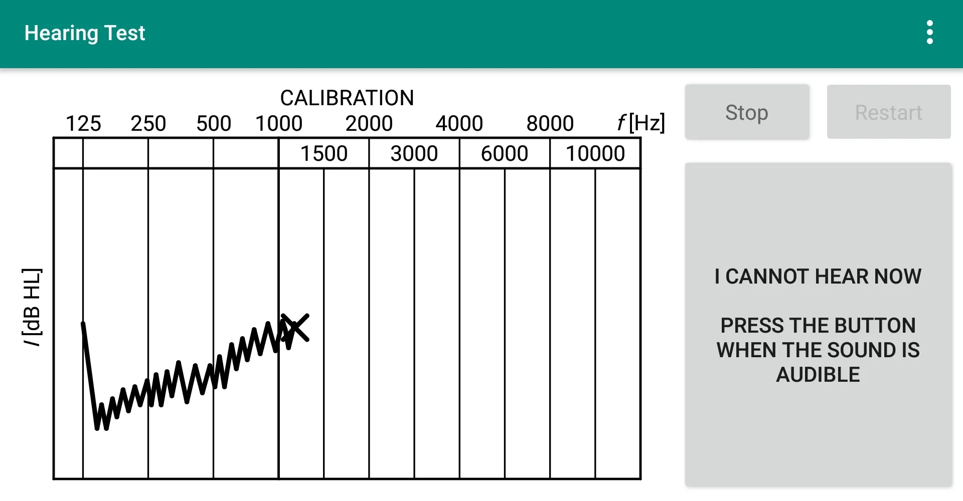 Hearing Test | Indus Appstore | Screenshot