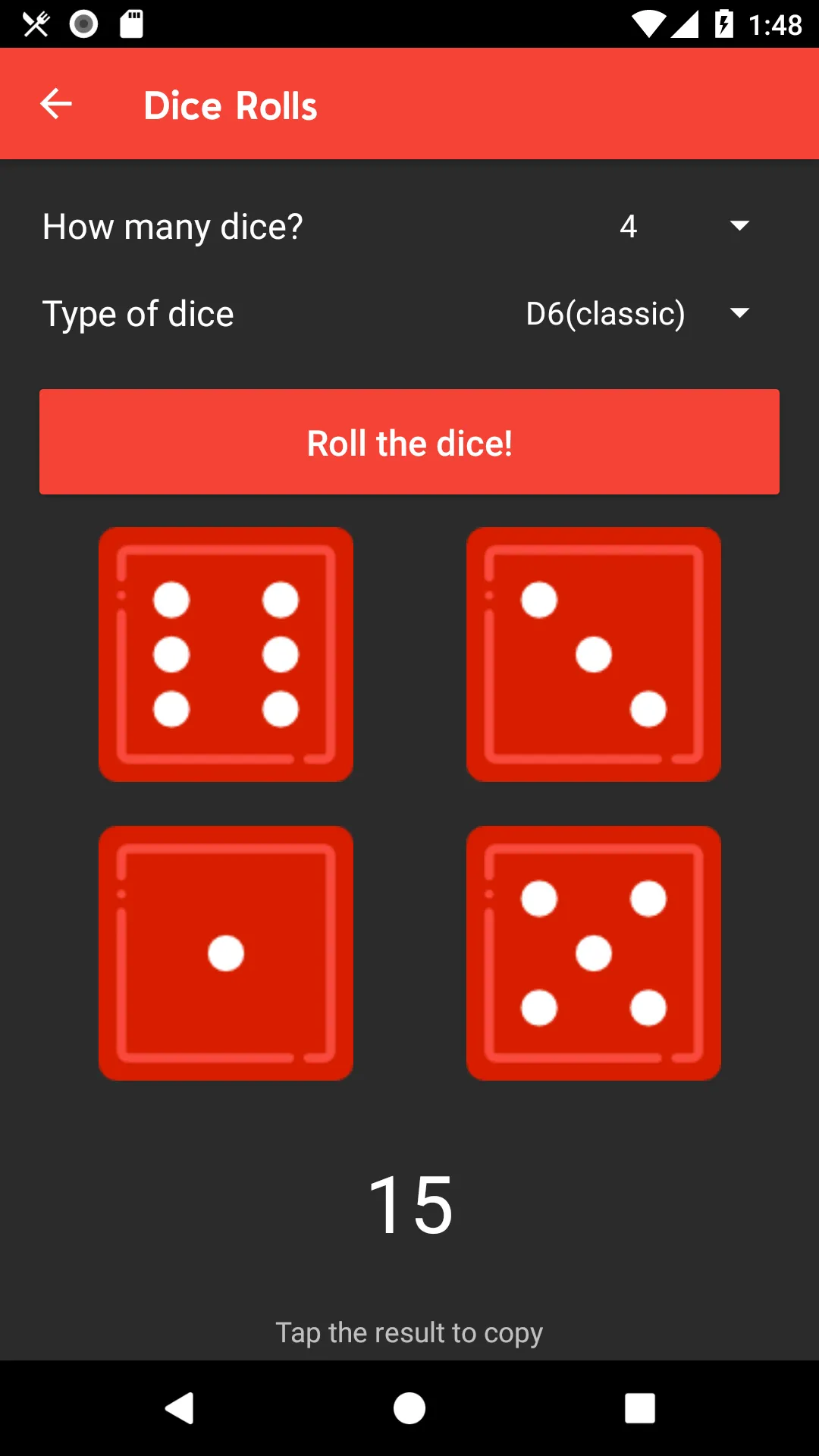 Randomizer+ Random Pick Genera | Indus Appstore | Screenshot