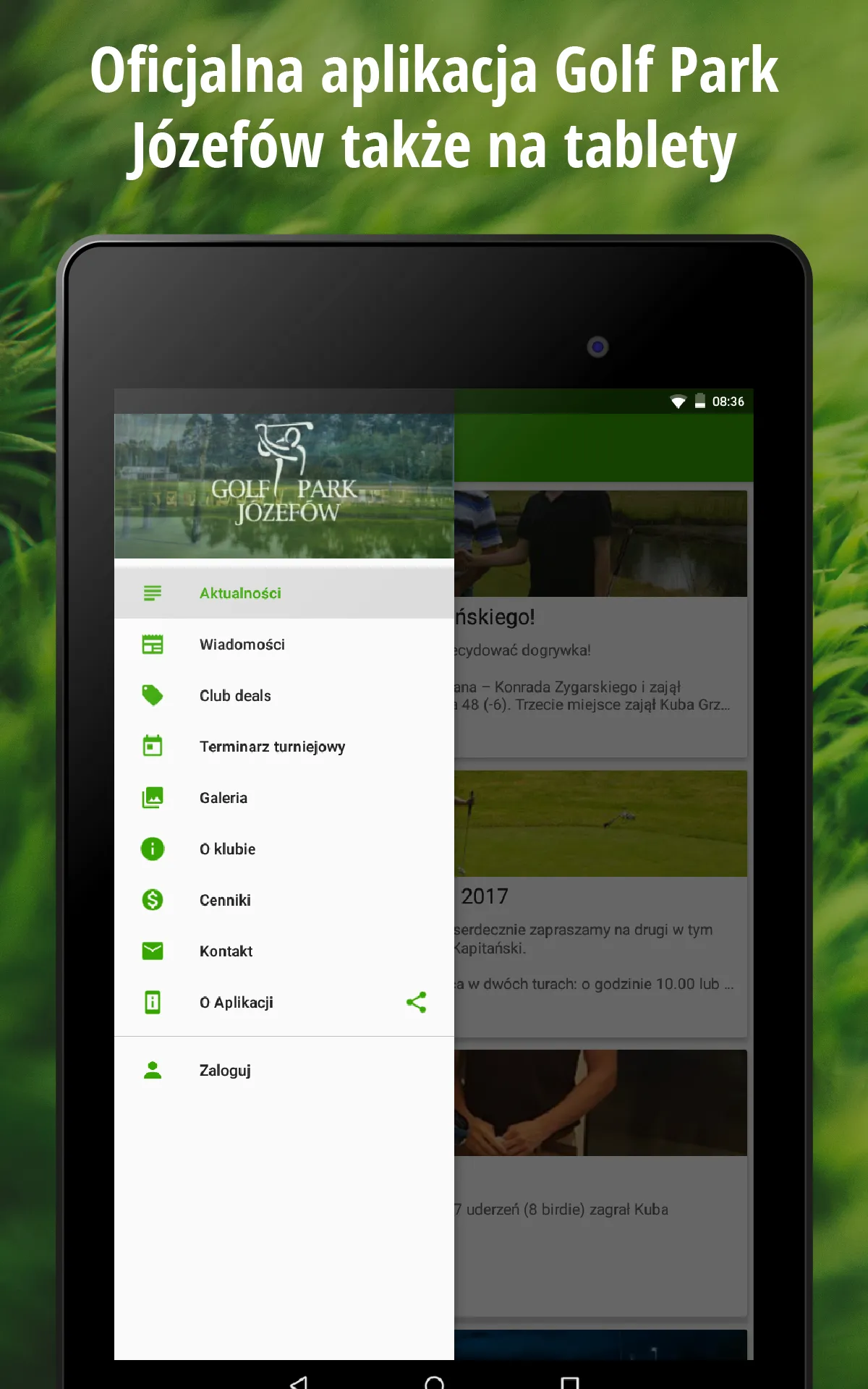 Golf Park Józefów | Indus Appstore | Screenshot