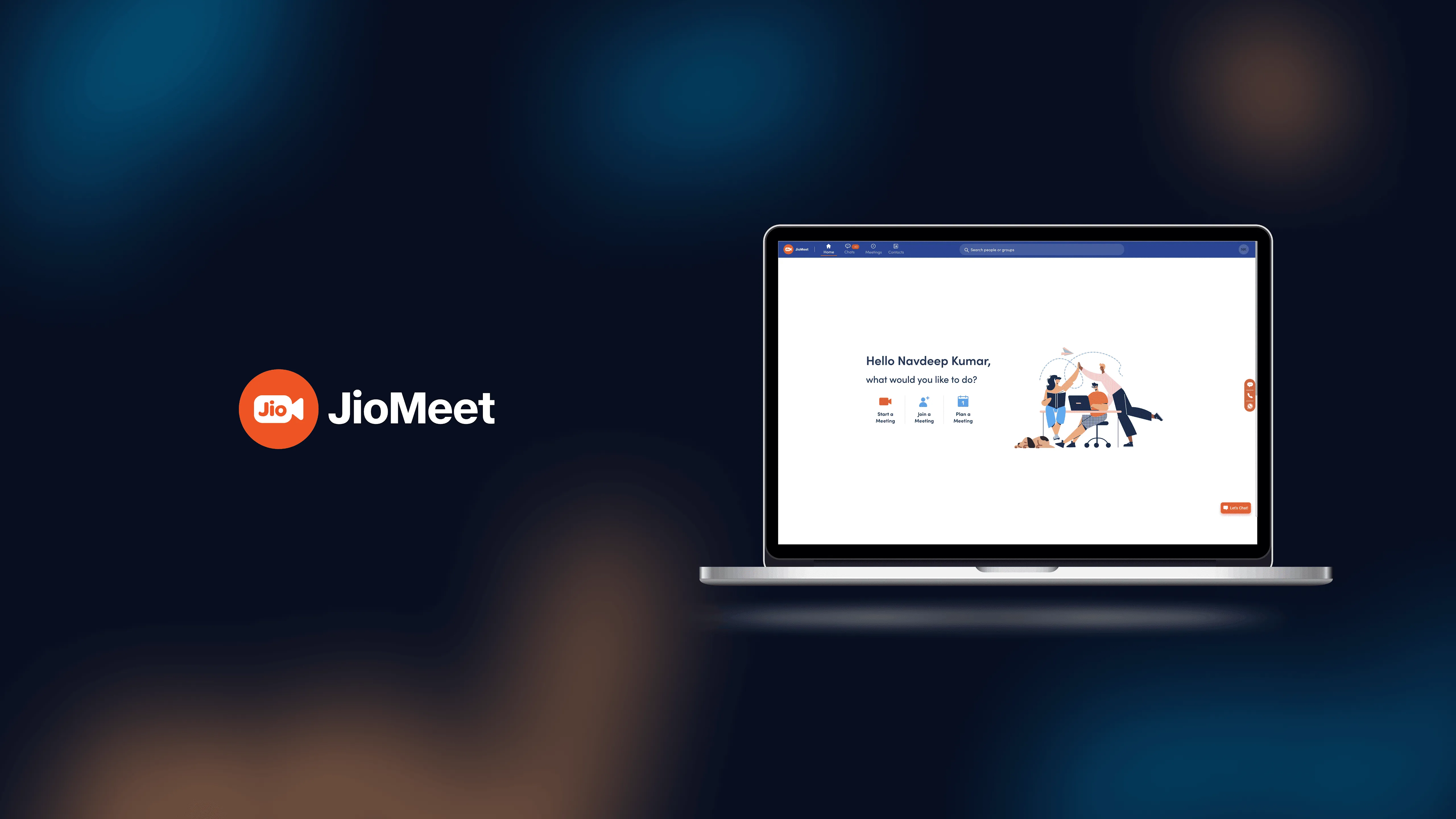 JioMeet | Indus Appstore | Screenshot