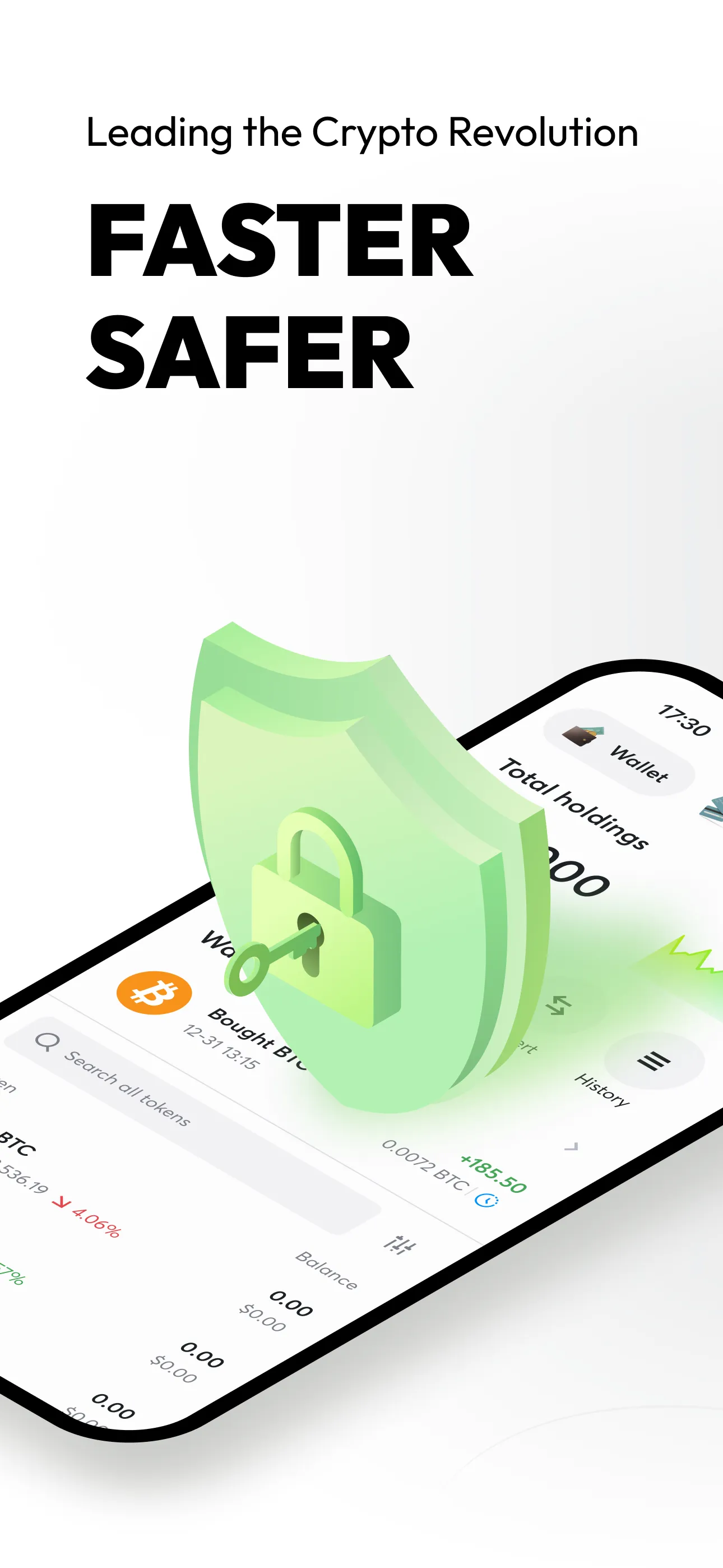 Cwallet - Secure Crypto Wallet | Indus Appstore | Screenshot