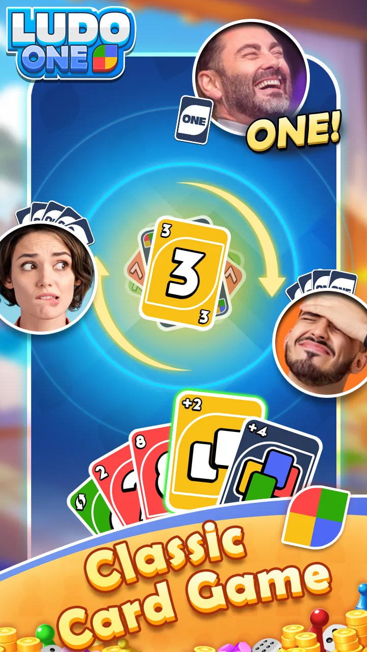 Ludo ONE! Online Board Game | Indus Appstore | Screenshot
