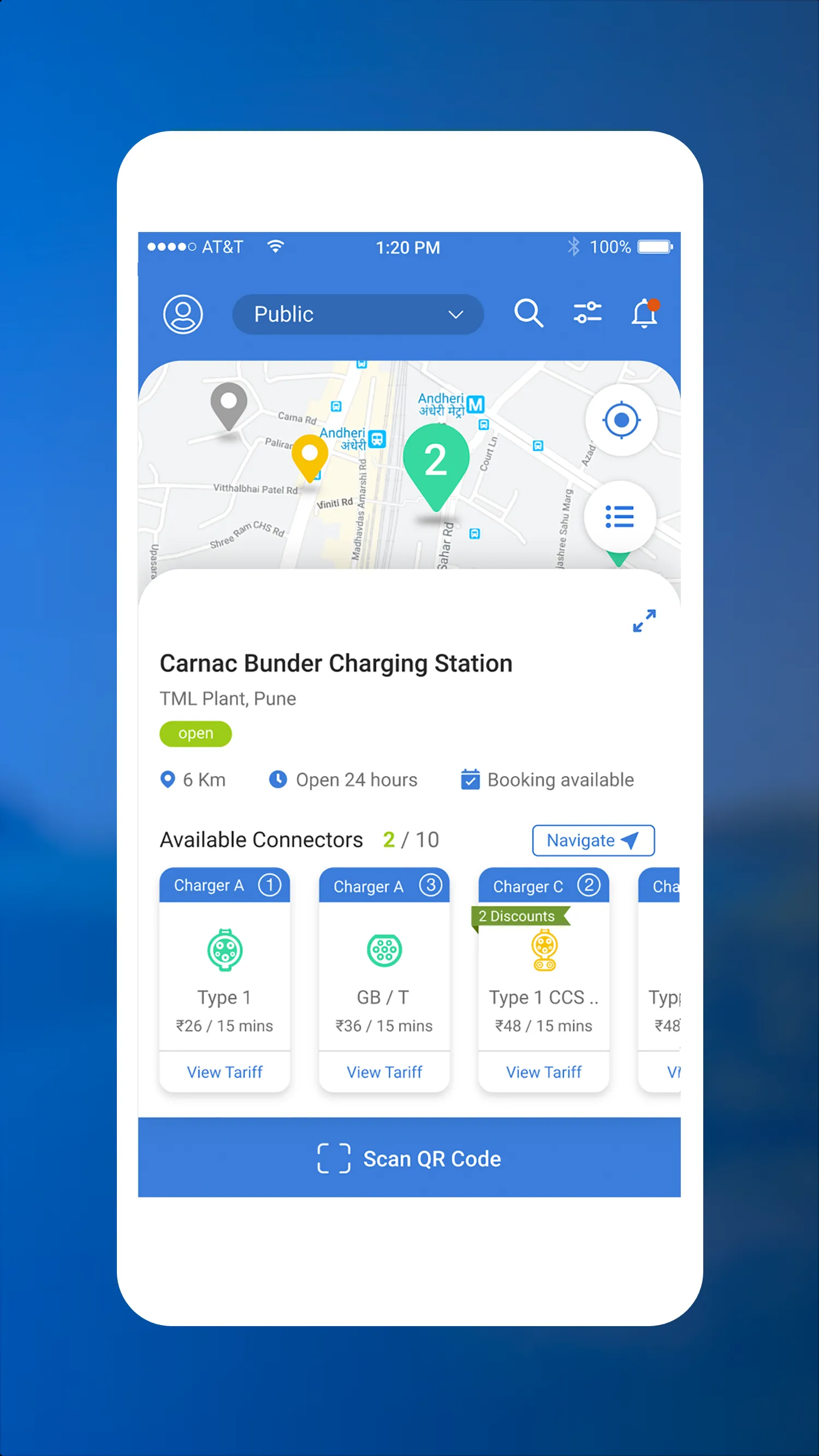 Tata Power EZ Charge | Indus Appstore | Screenshot