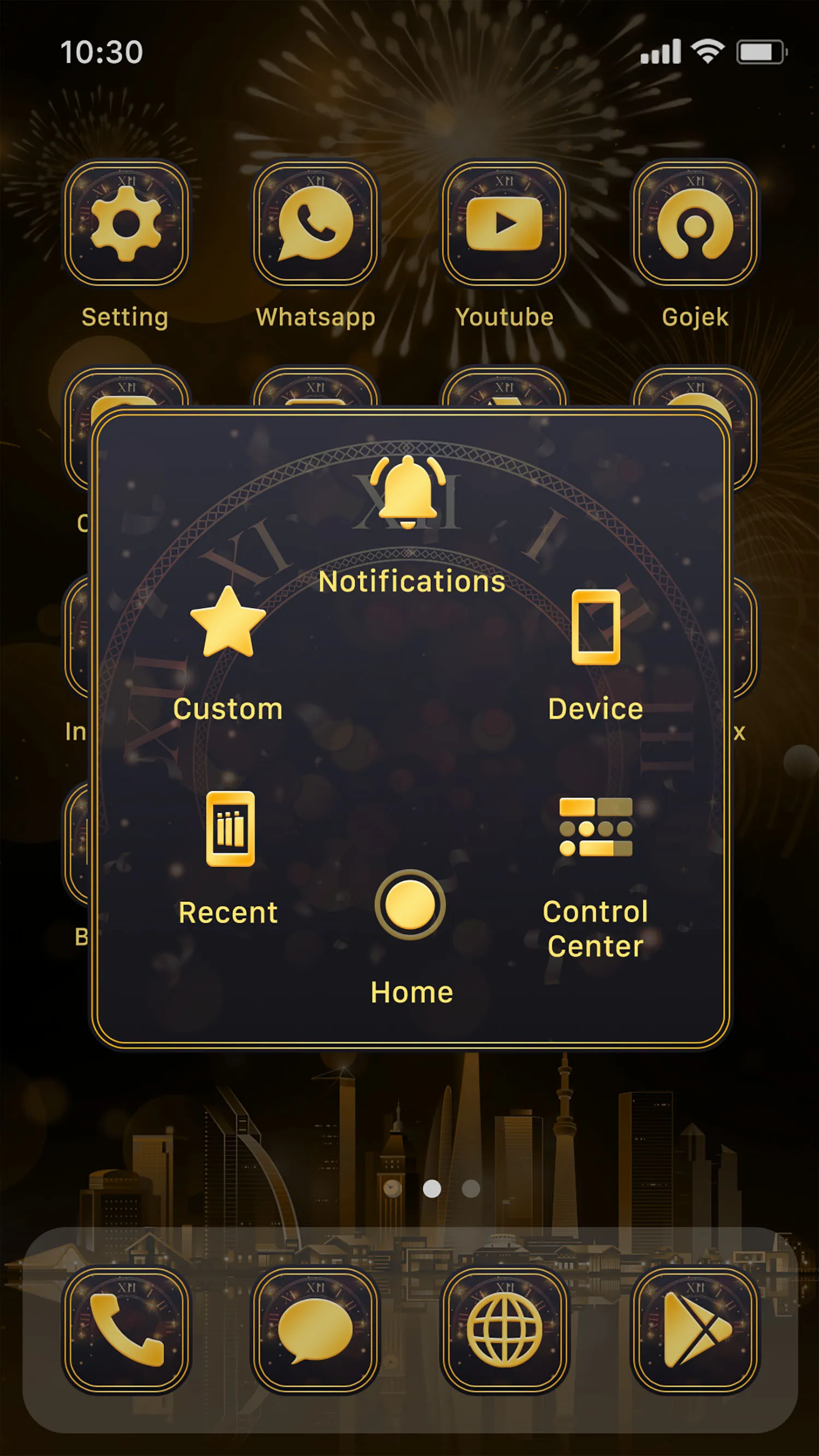 Wow Firework Theme - Icon Pack | Indus Appstore | Screenshot