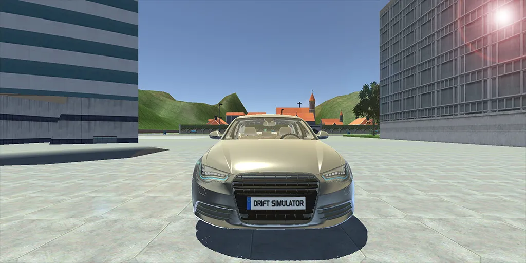 A6 Drift Simulator Game | Indus Appstore | Screenshot