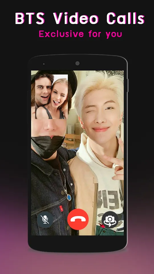 BTS - Fake Video Call Prank | Indus Appstore | Screenshot