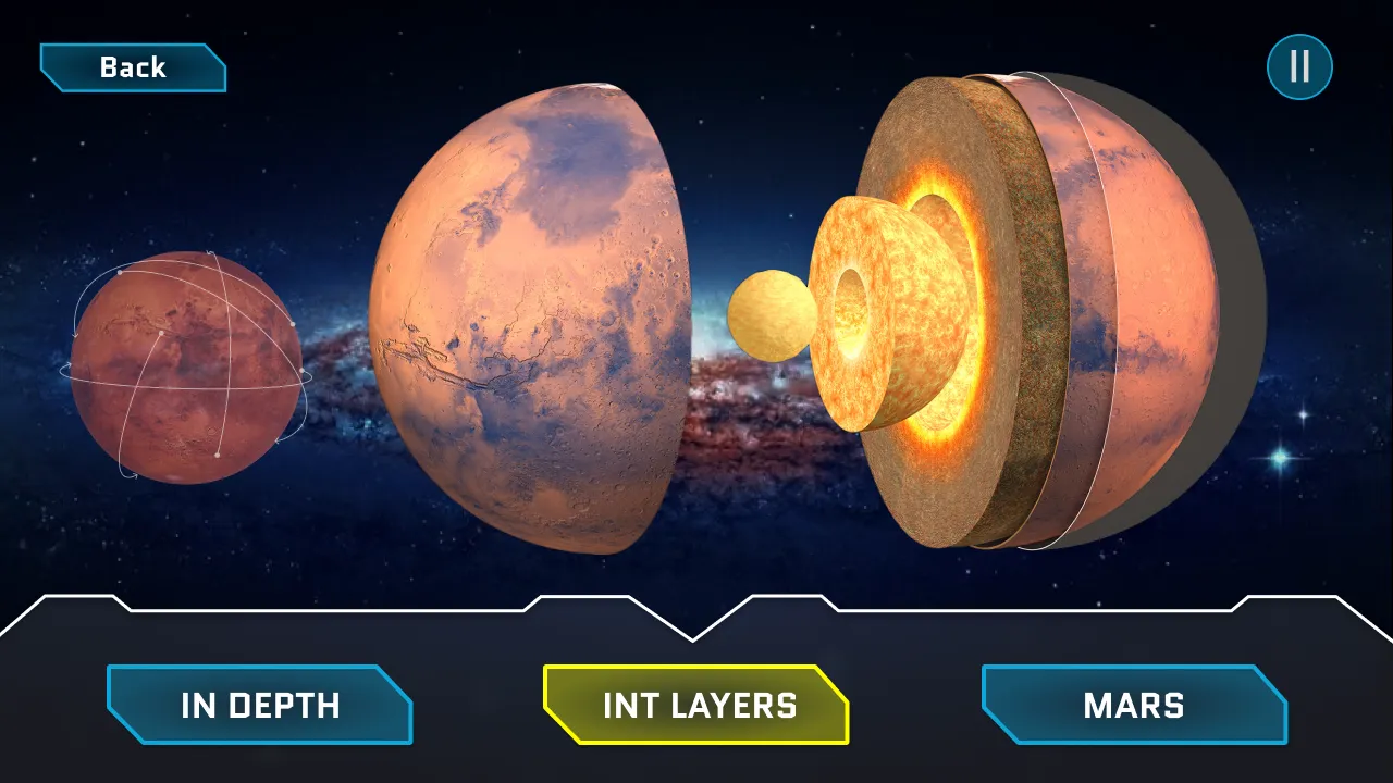 Solar System Planets 3D View | Indus Appstore | Screenshot