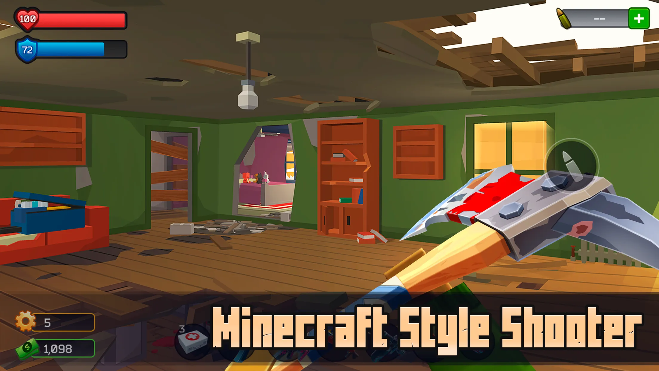 Pixel Combat: Zombies Strike | Indus Appstore | Screenshot