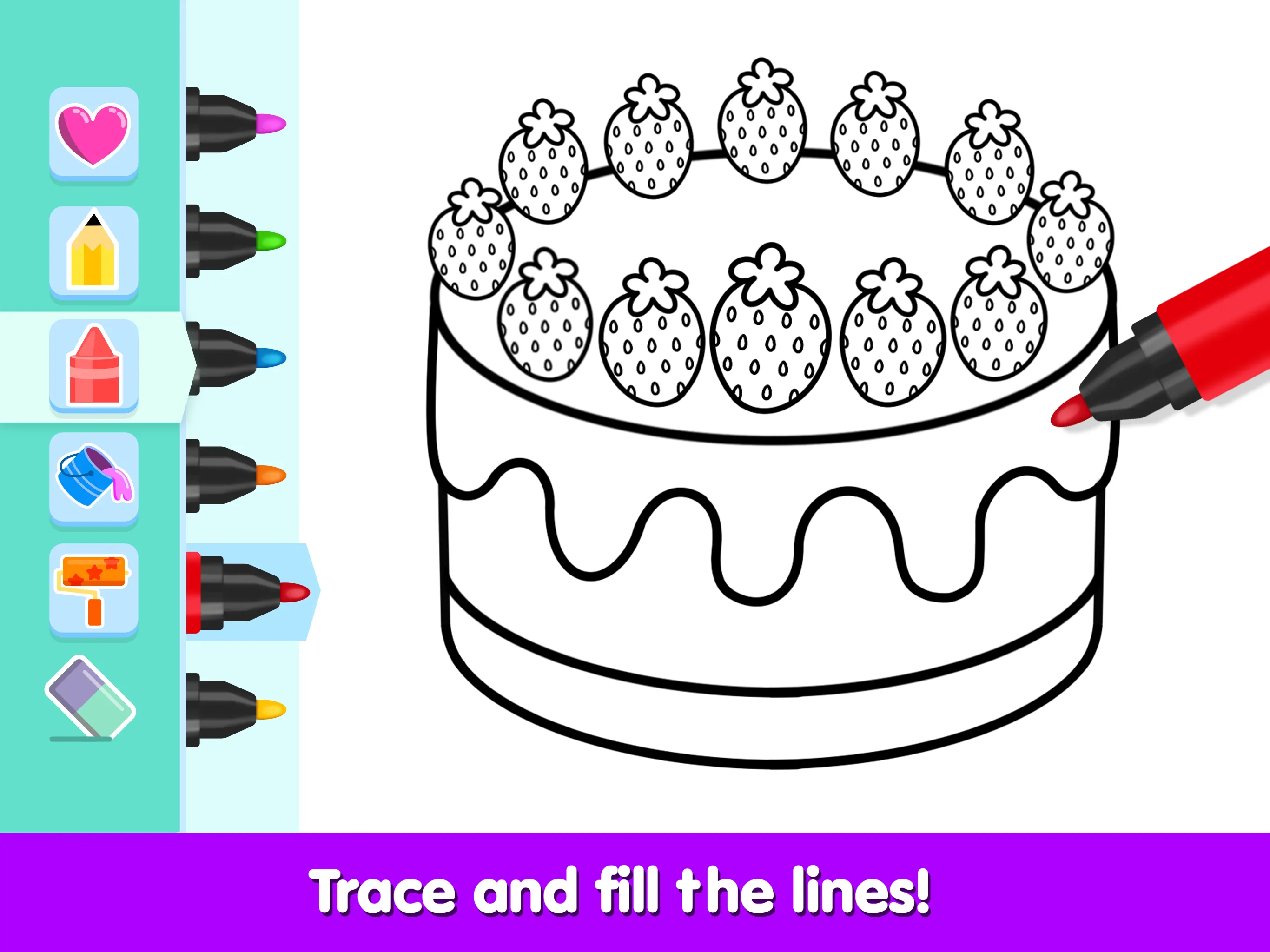 Coloring and Drawing For Kids | Indus Appstore | Screenshot