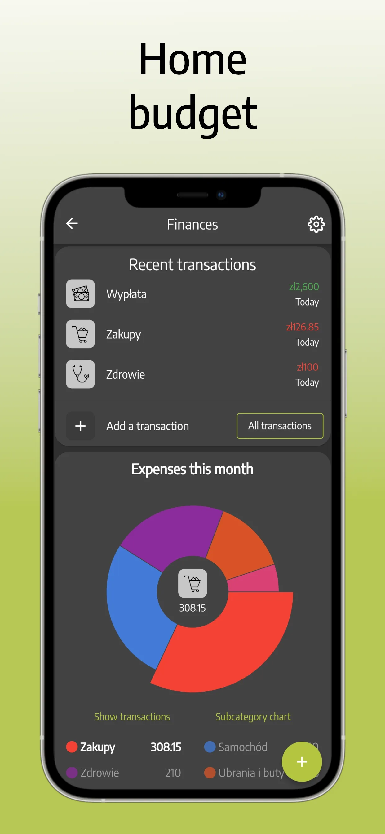 Domownik - home organizer | Indus Appstore | Screenshot