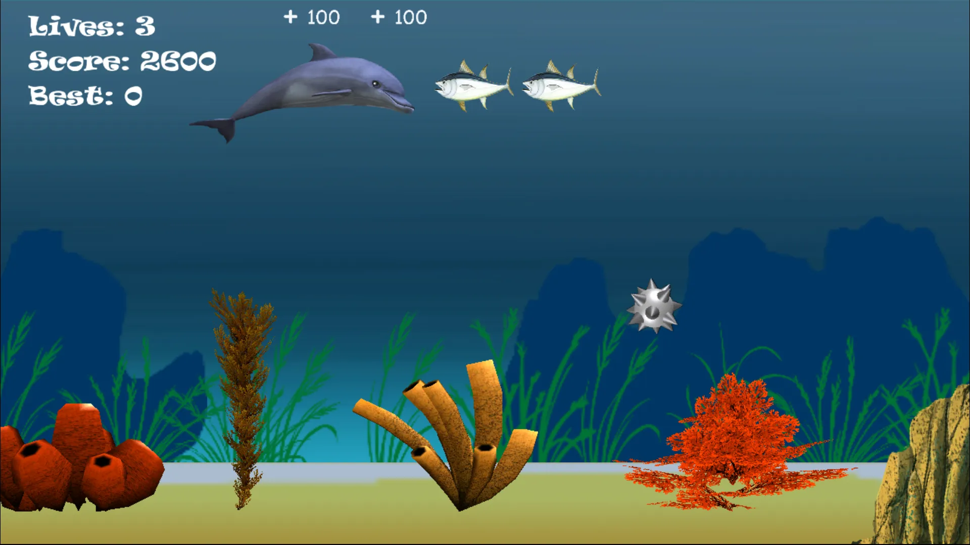 Hungry Dolphin Adventure Game | Indus Appstore | Screenshot