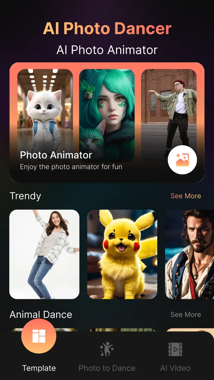 AI Photo Dance: Photo Animator | Indus Appstore | Screenshot