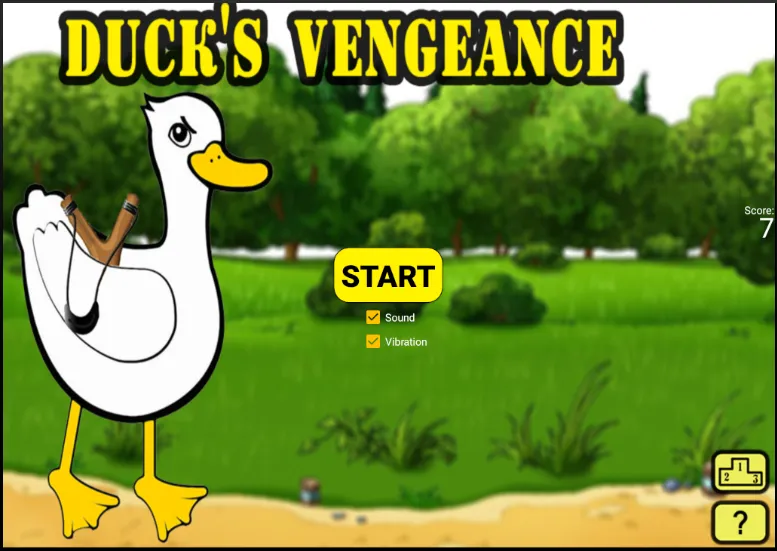 Duck's Vengeance | Indus Appstore | Screenshot