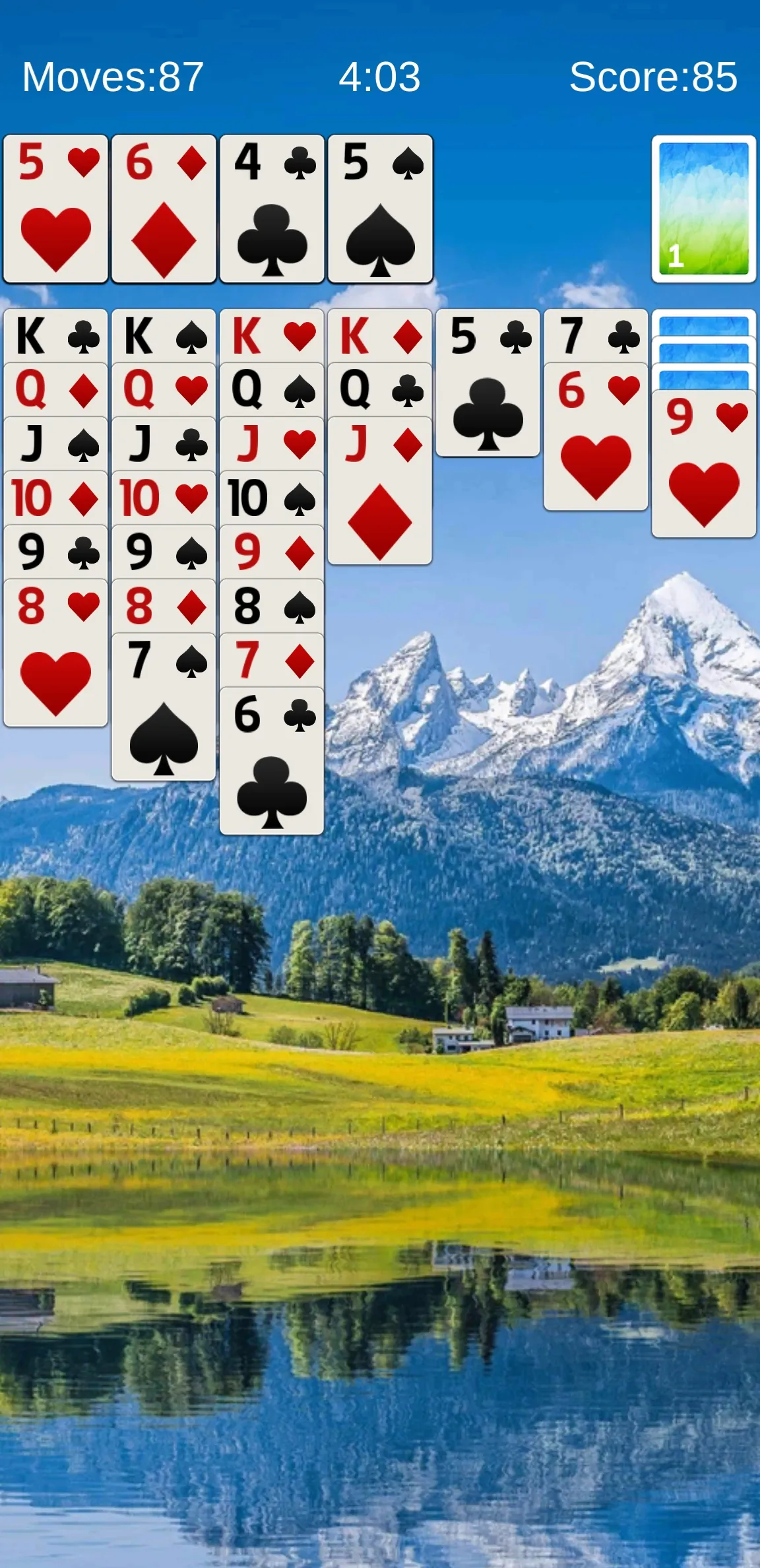 Solitaire | Indus Appstore | Screenshot