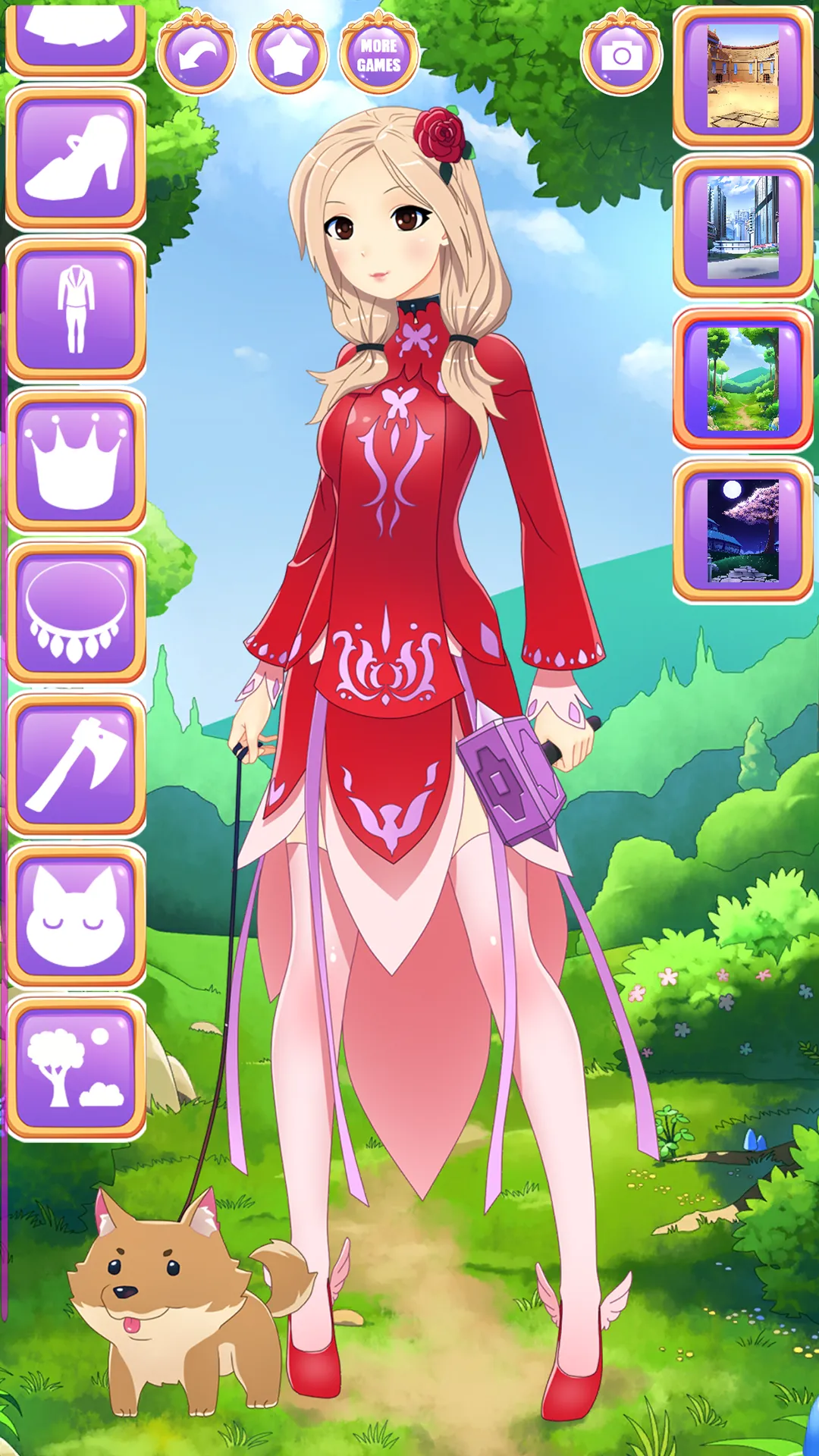 Fantasy Avatar: Anime Dress Up | Indus Appstore | Screenshot