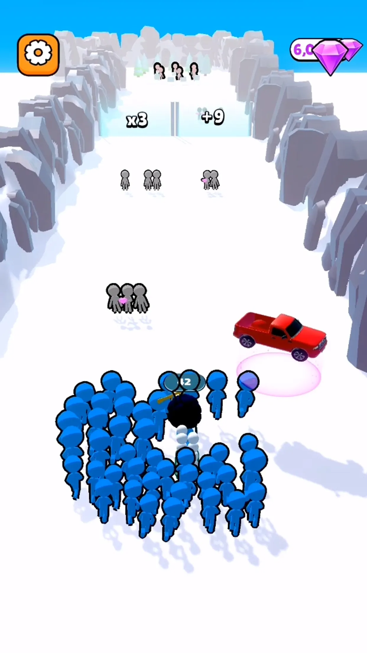 Snowball Neighborhood Fight | Indus Appstore | Screenshot