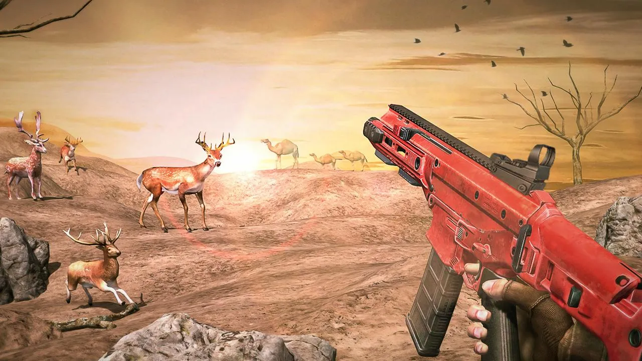 Deer Hunting Shooting Games | Indus Appstore | Screenshot