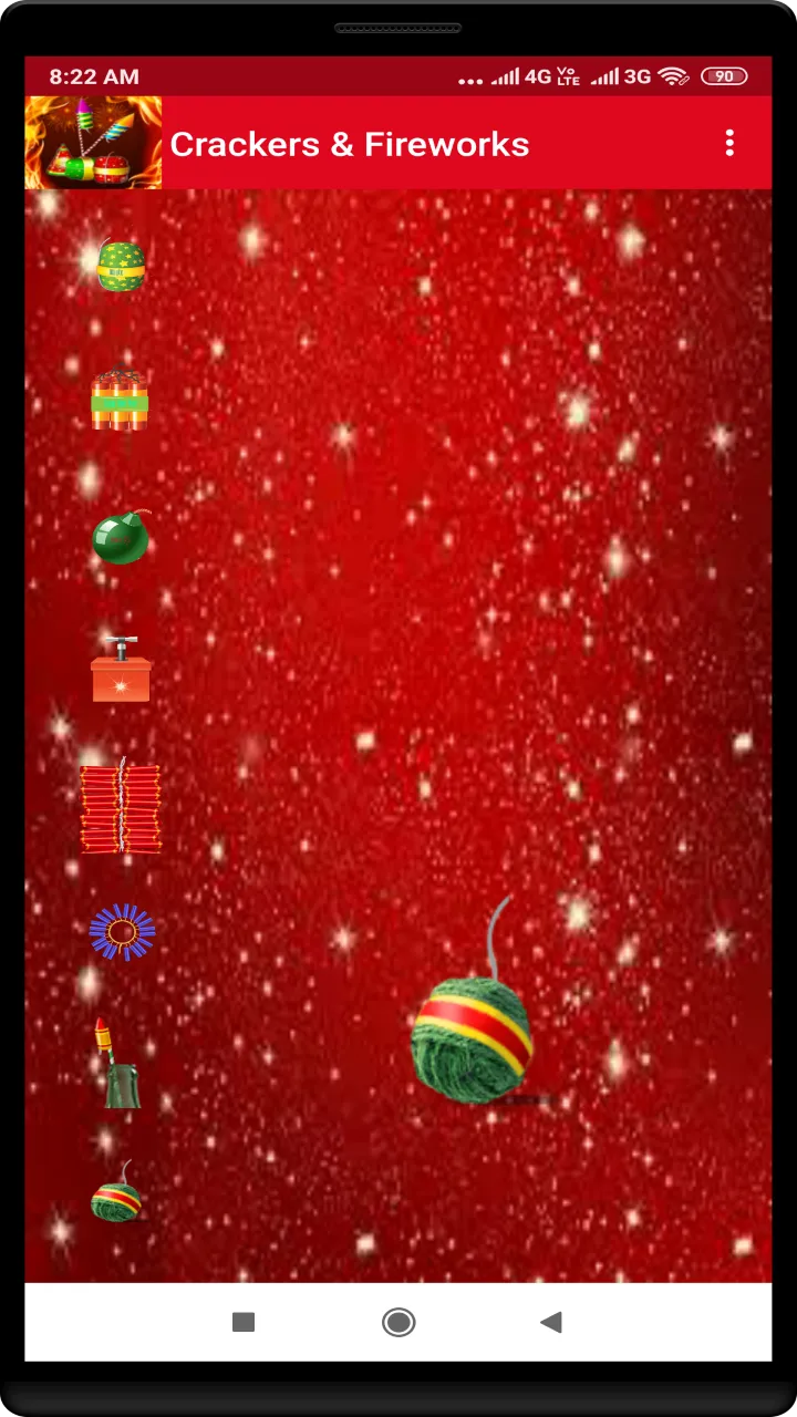 Crackers and Fireworks Simulat | Indus Appstore | Screenshot