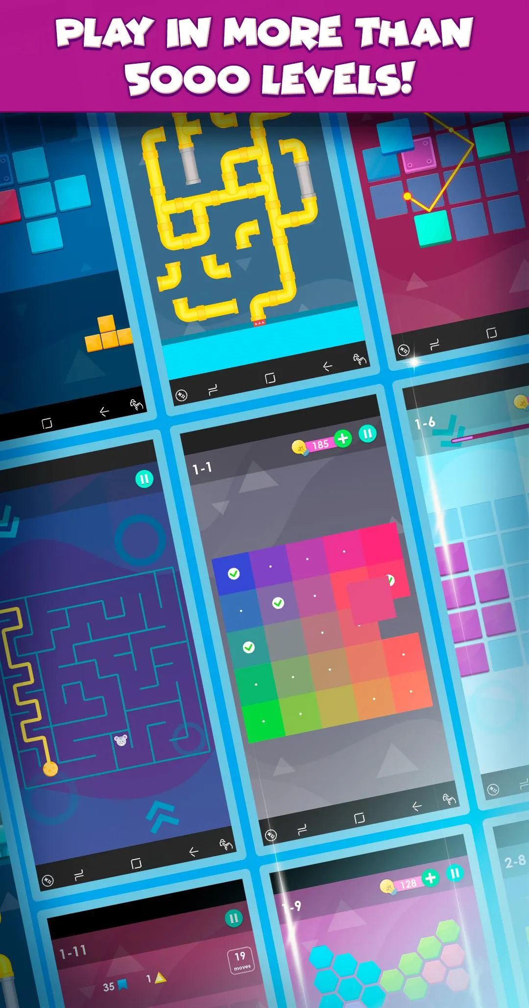 Smart Puzzles Collection | Indus Appstore | Screenshot