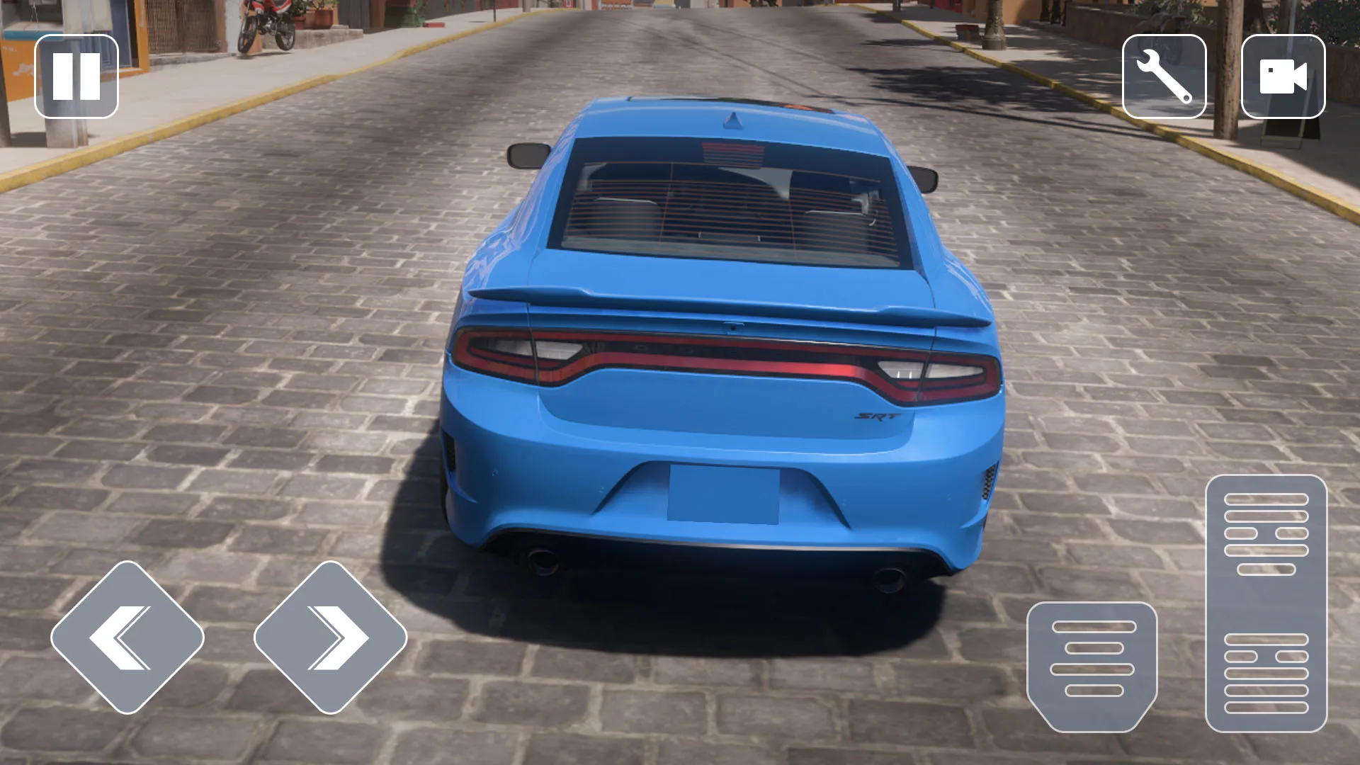 Driving Dodge Charger Race Car | Indus Appstore | Screenshot