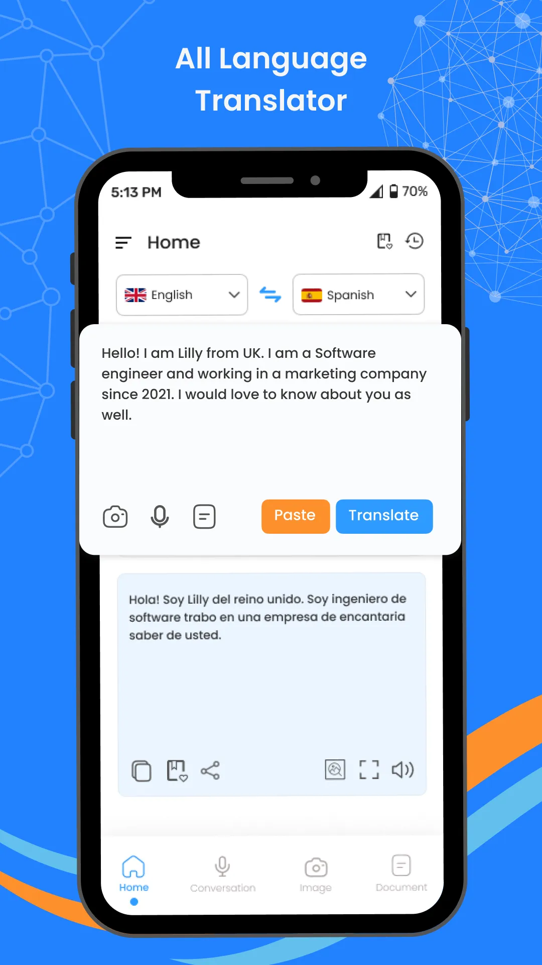 Ai translate, Chat translator | Indus Appstore | Screenshot