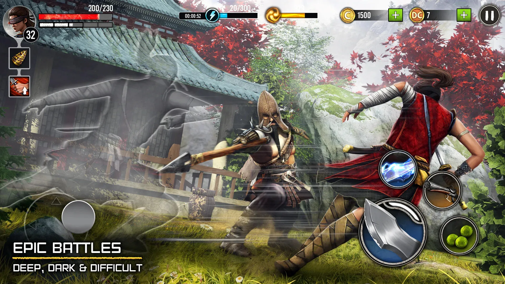 Ninja Ryuko: Shadow Hunter RPG | Indus Appstore | Screenshot