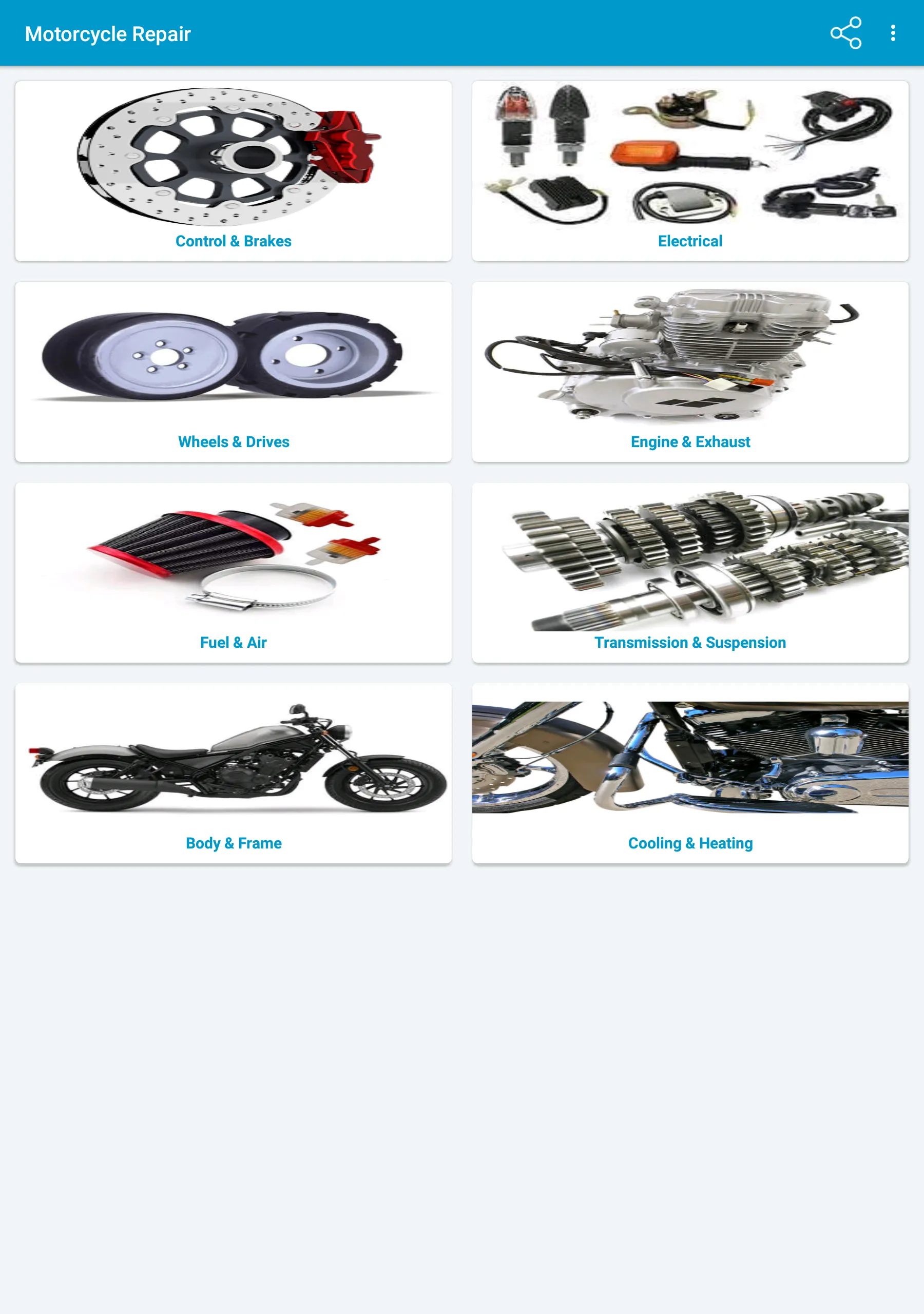 Motorcycle Repair | Indus Appstore | Screenshot