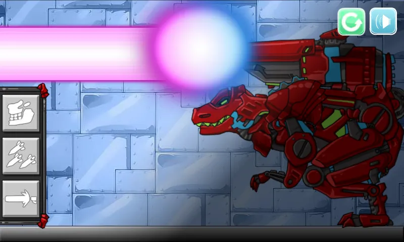 Dino Robot - Tyranno Red | Indus Appstore | Screenshot