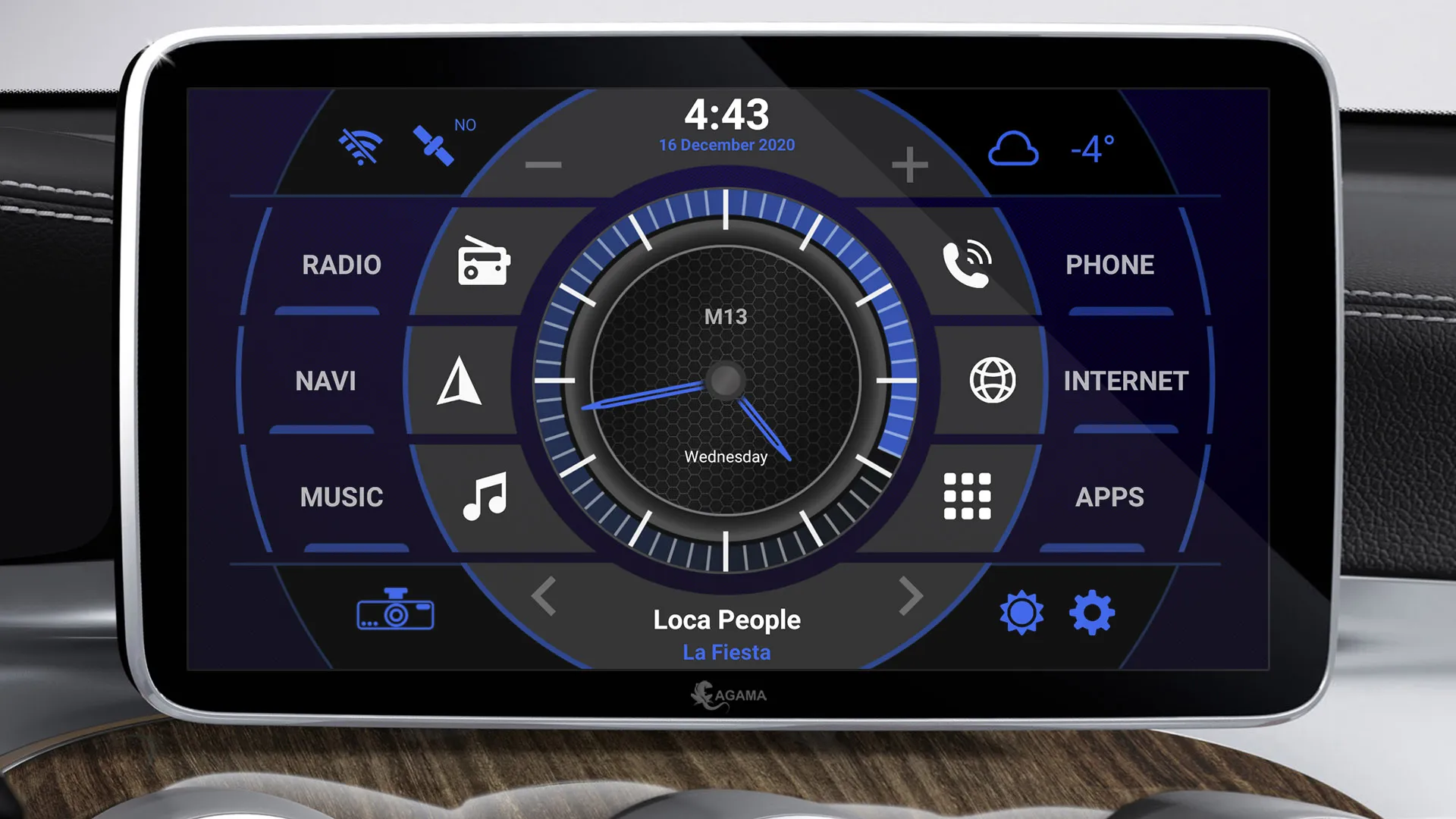 AGAMA Car Launcher | Indus Appstore | Screenshot