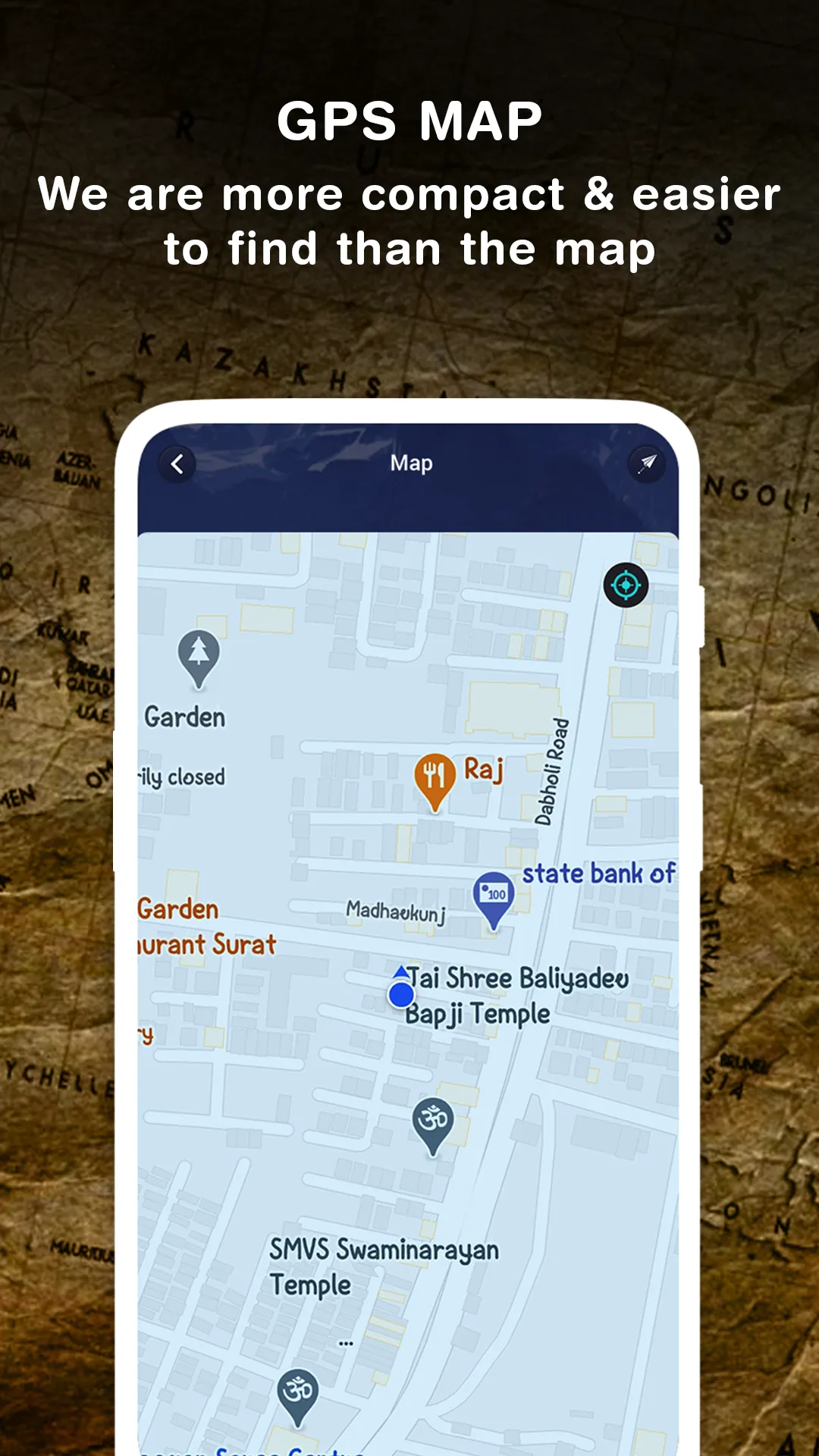 Digital Compass : GPS & Smart | Indus Appstore | Screenshot