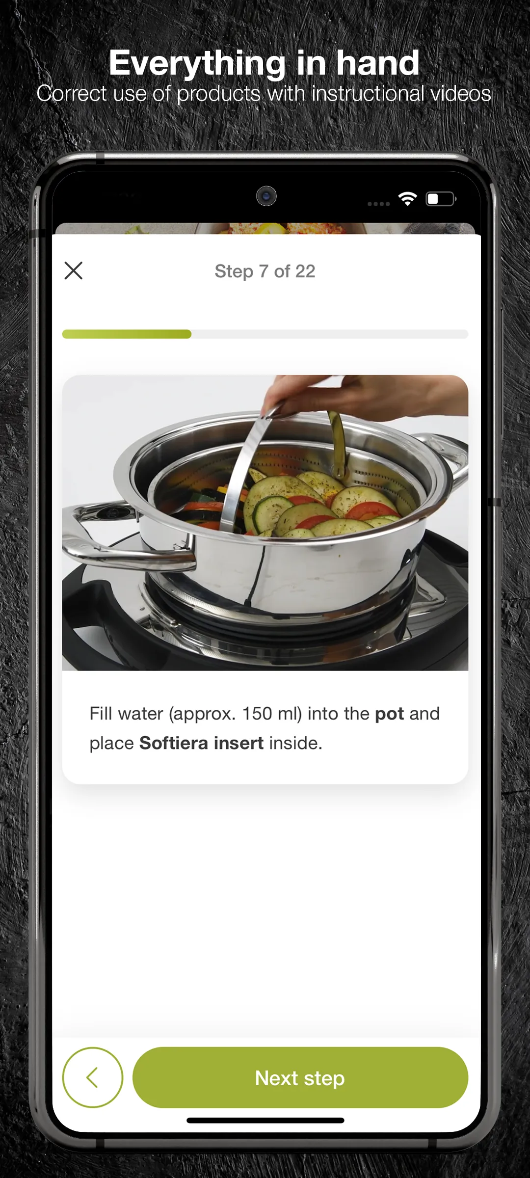 AMC Cook & Go | Indus Appstore | Screenshot