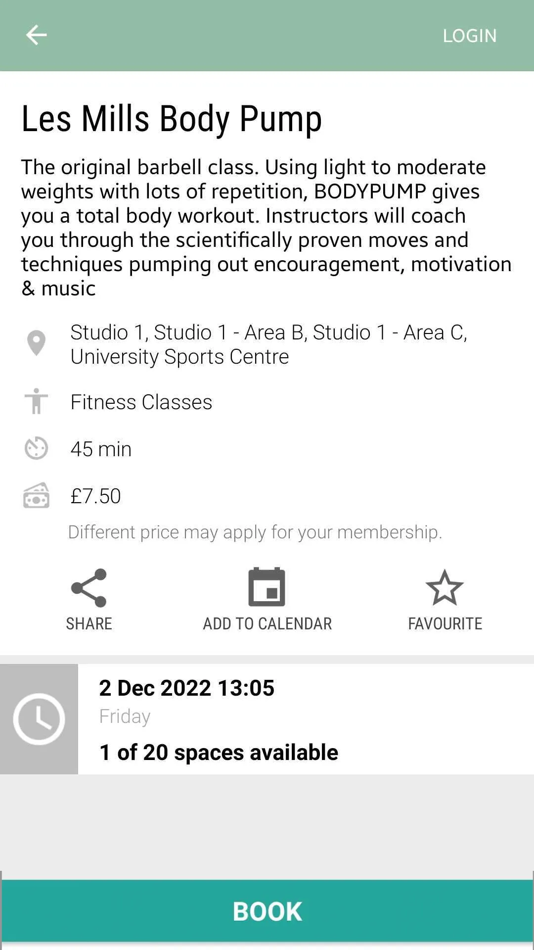 University of Cambridge Sport | Indus Appstore | Screenshot