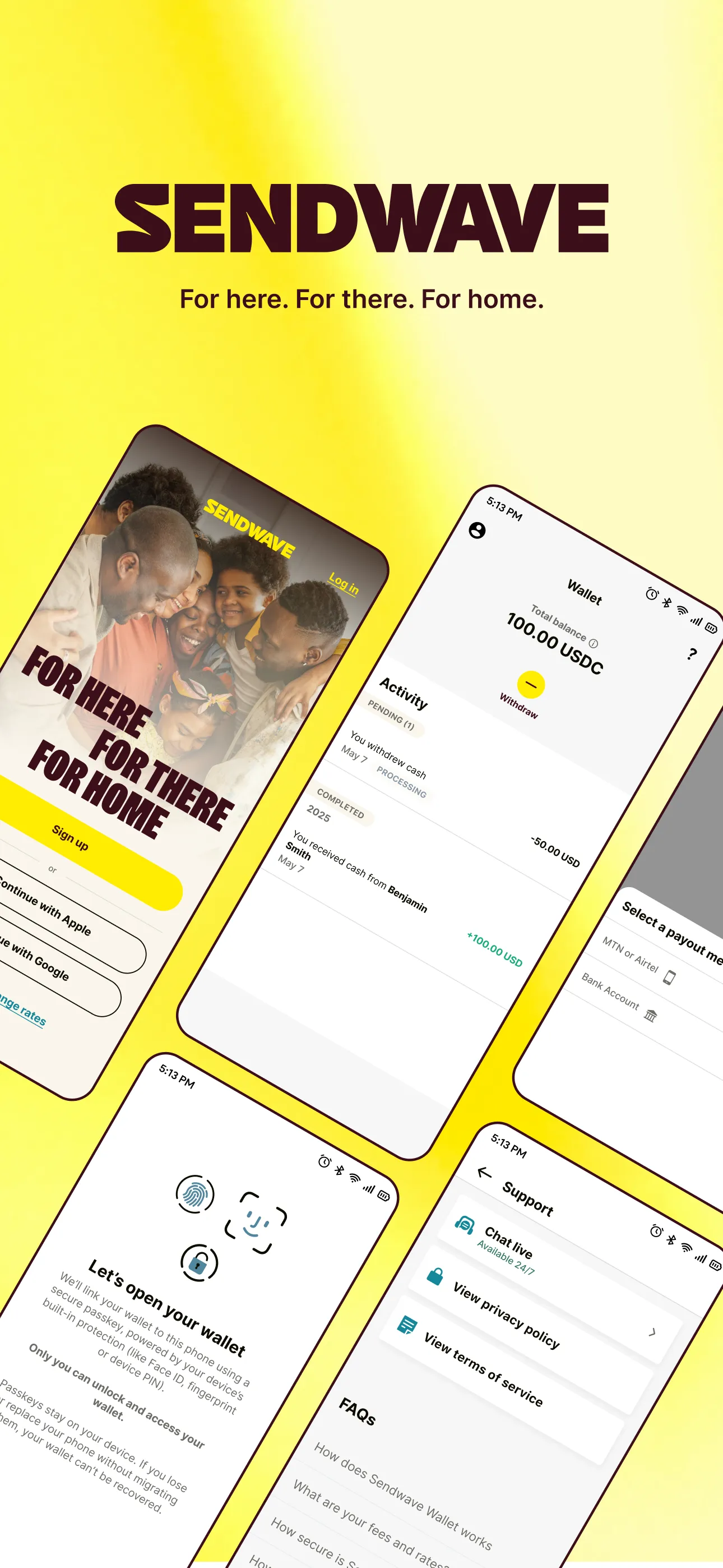 Sendwave - wallet | Indus Appstore | Screenshot