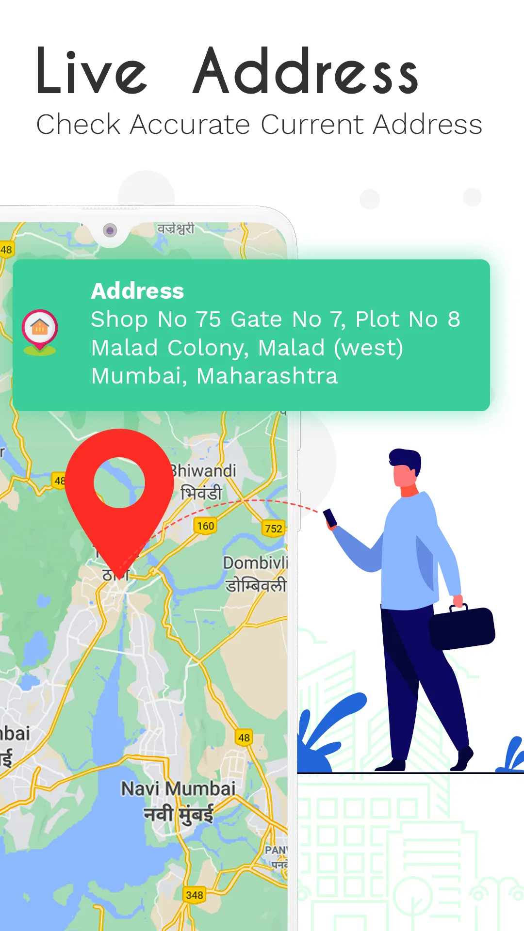 Mobile GPS Locator - Area Calc | Indus Appstore | Screenshot