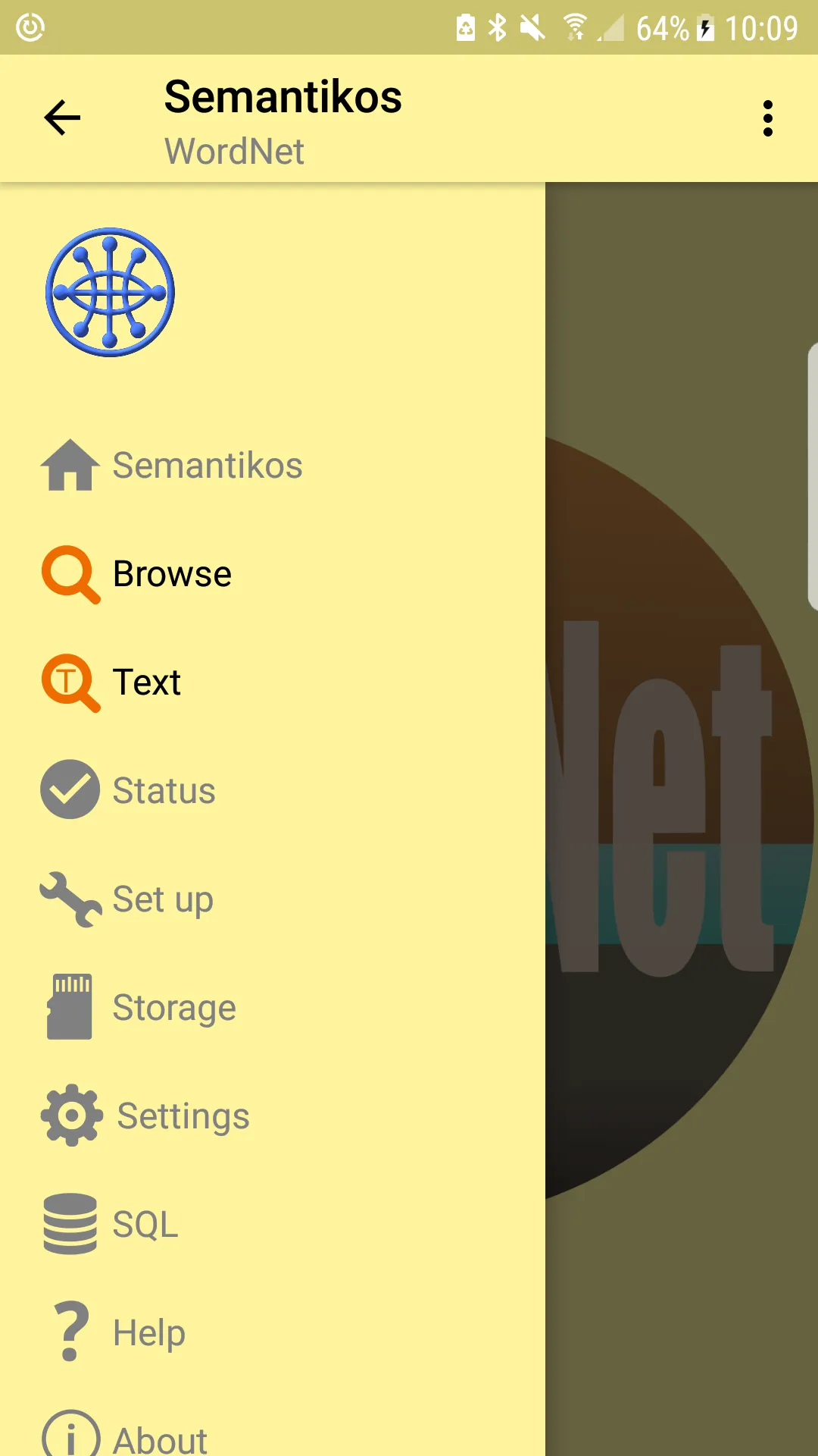 Semantikos-OpenEnglishWordnet | Indus Appstore | Screenshot