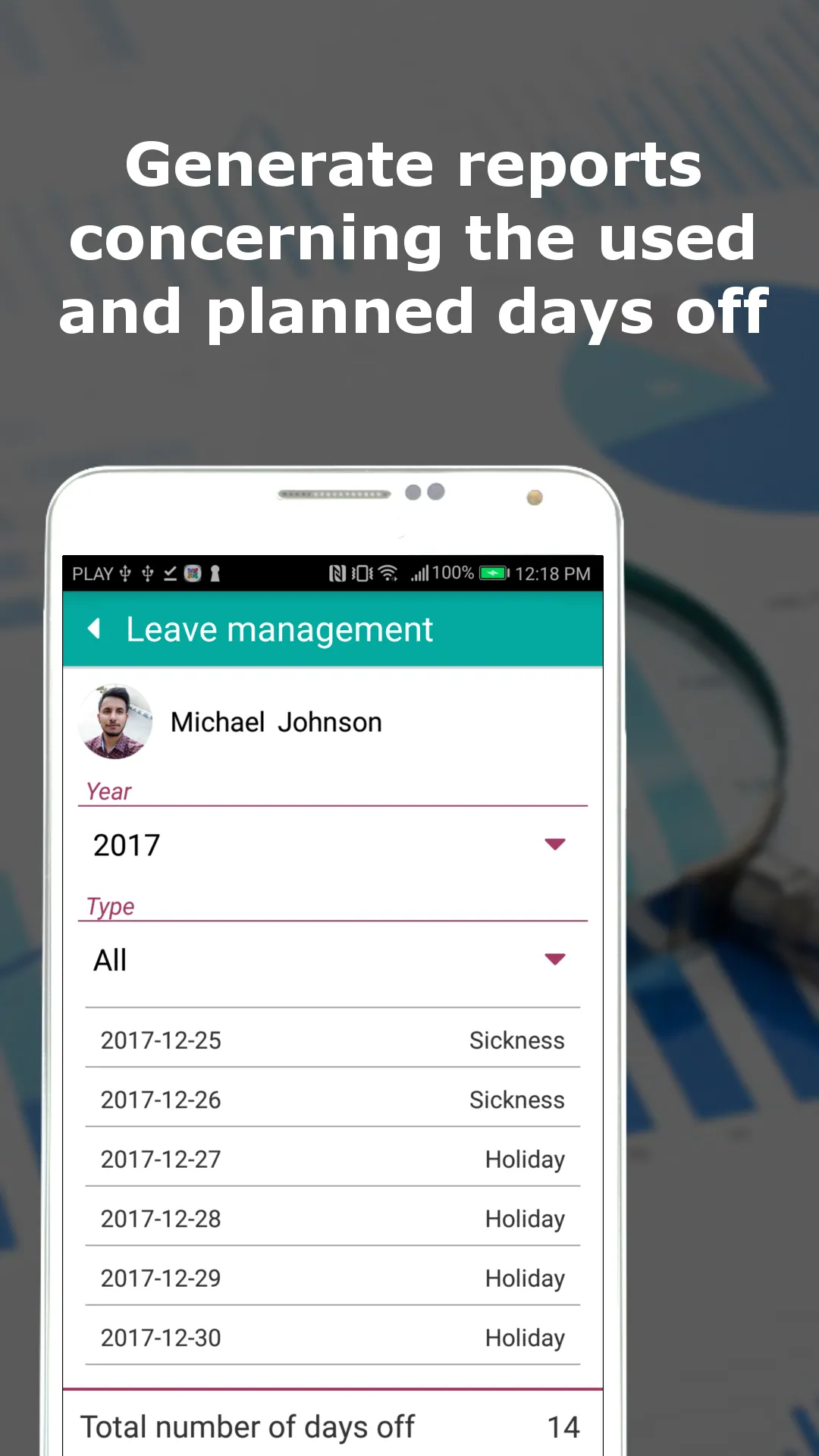 Timesheet, work log -Worker 24 | Indus Appstore | Screenshot