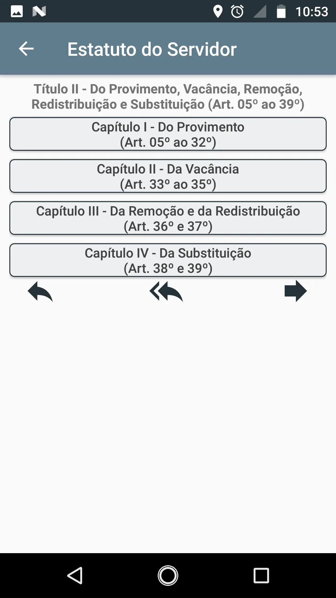 Lei 8112 Estatuto do Servidor | Indus Appstore | Screenshot