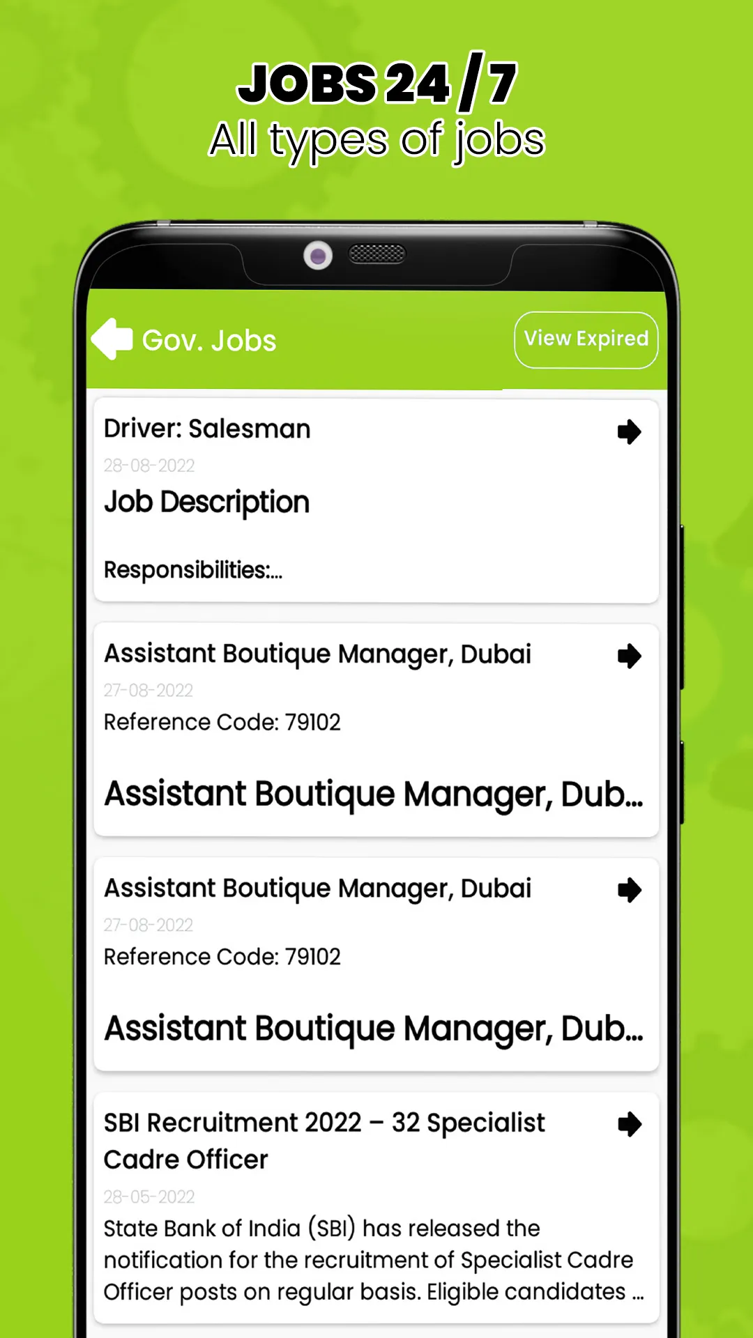 daily job 24/7 | Indus Appstore | Screenshot