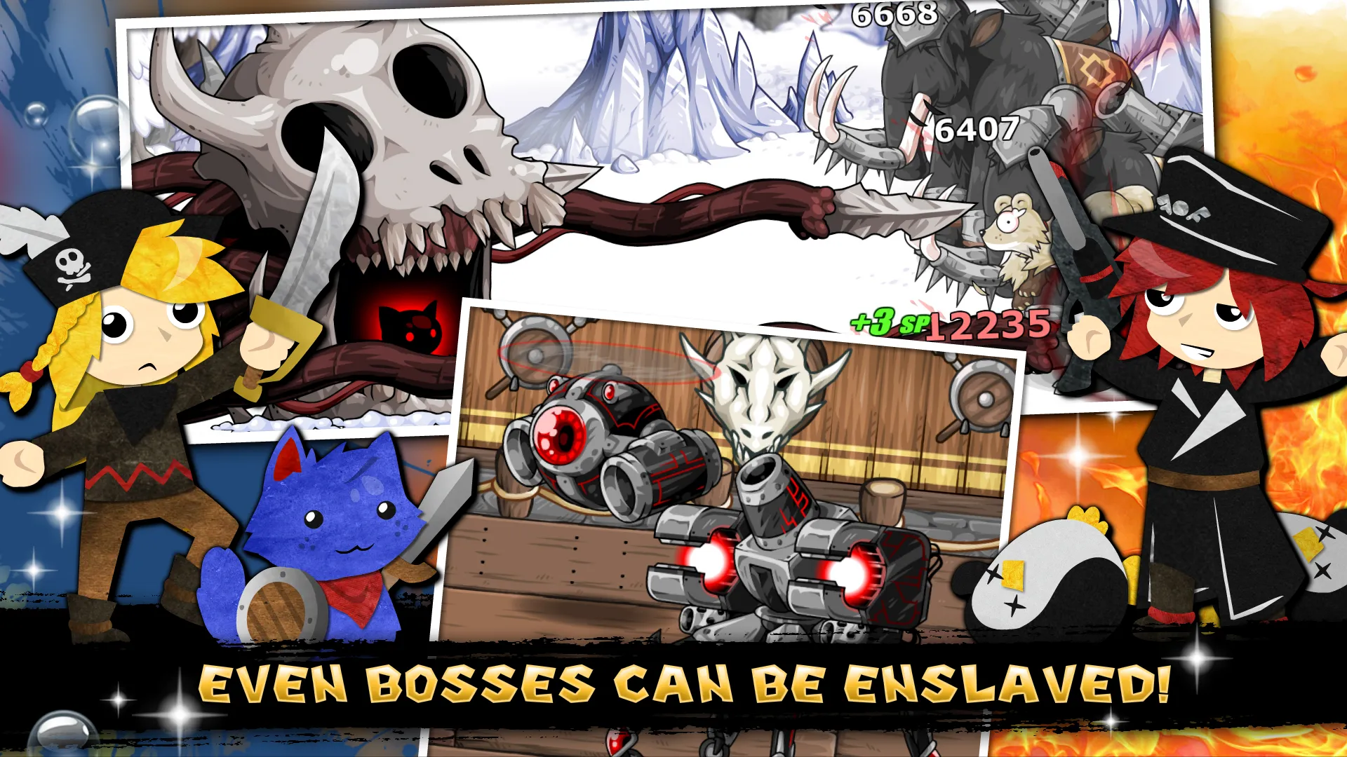 Epic Battle Fantasy 5: RPG | Indus Appstore | Screenshot