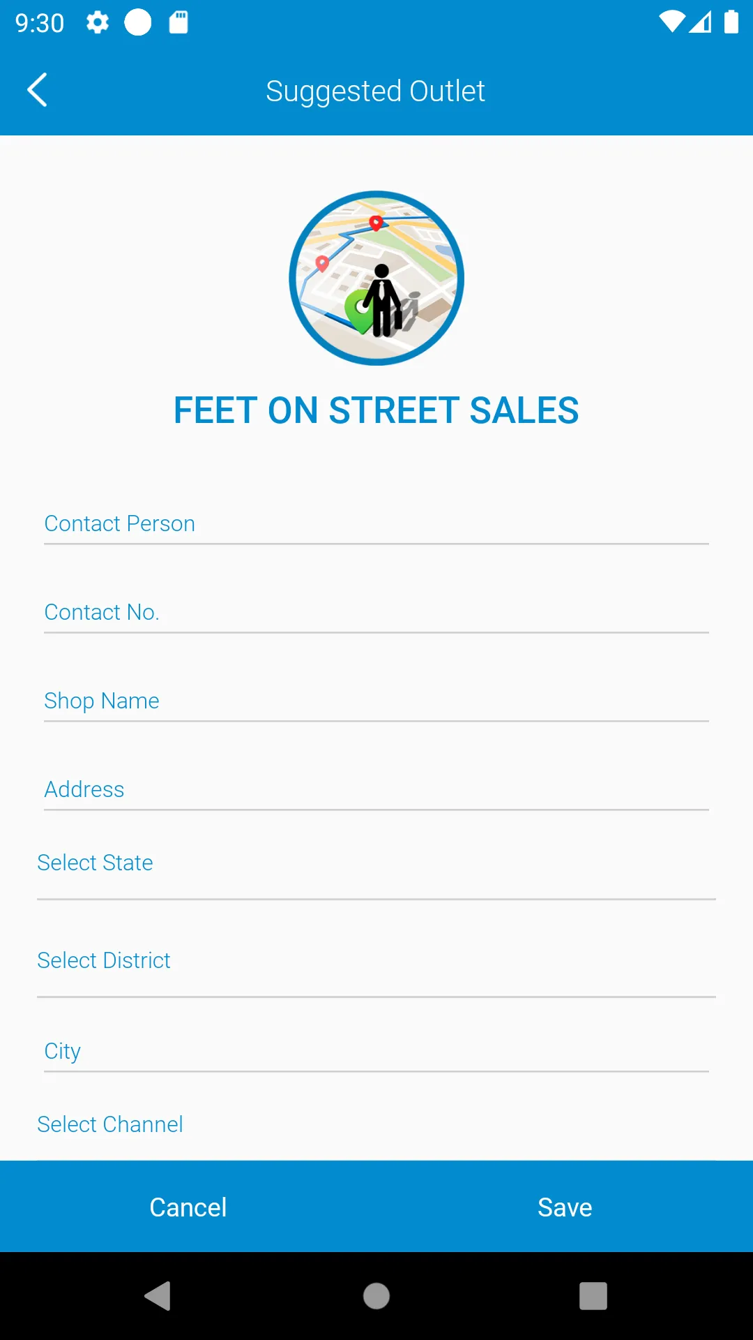 Feet on Street Sales | Indus Appstore | Screenshot