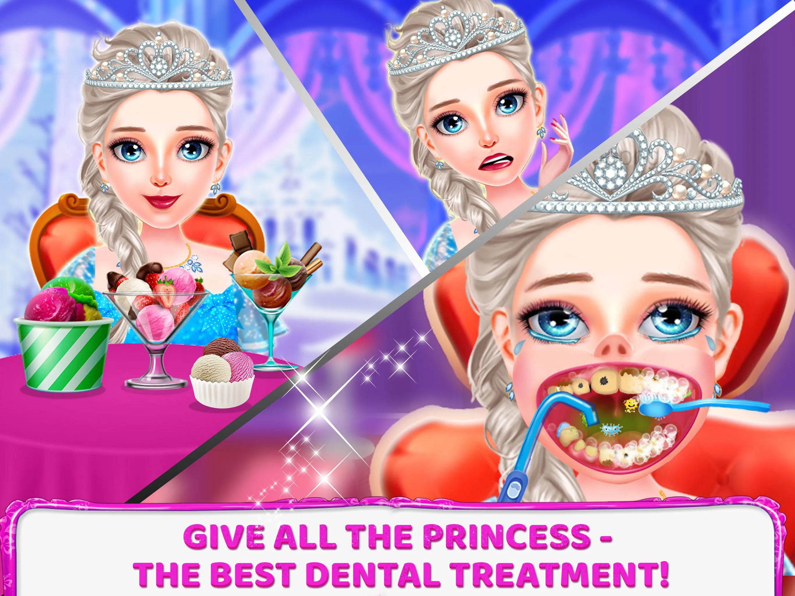 Dentist ASMR Salon Girl Games | Indus Appstore | Screenshot