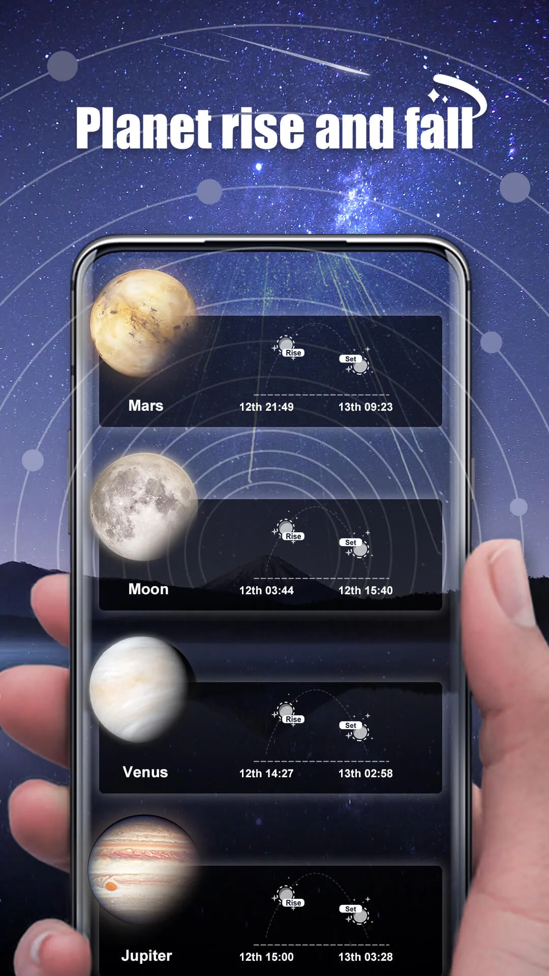 Star Roam Sky Map Planet | Indus Appstore | Screenshot