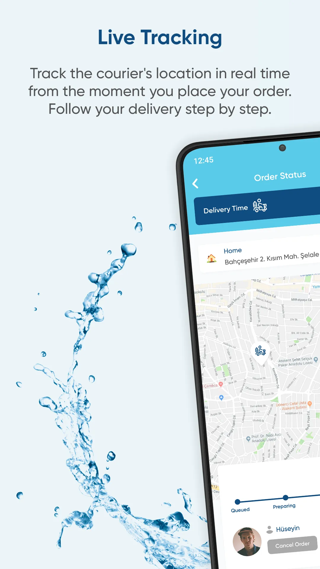 Su iste: Fast Water Delivery | Indus Appstore | Screenshot