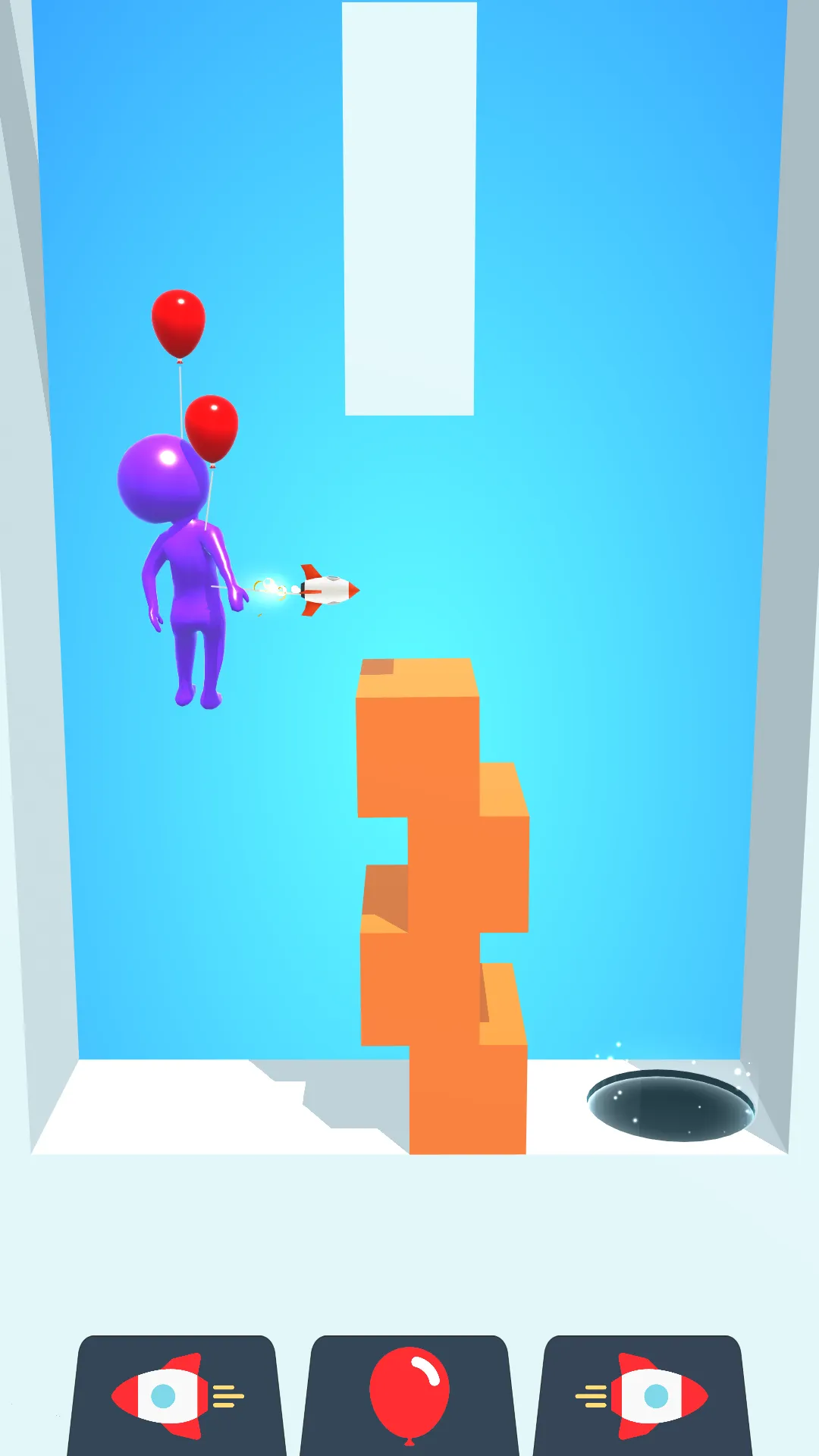 Down the Hole! | Indus Appstore | Screenshot