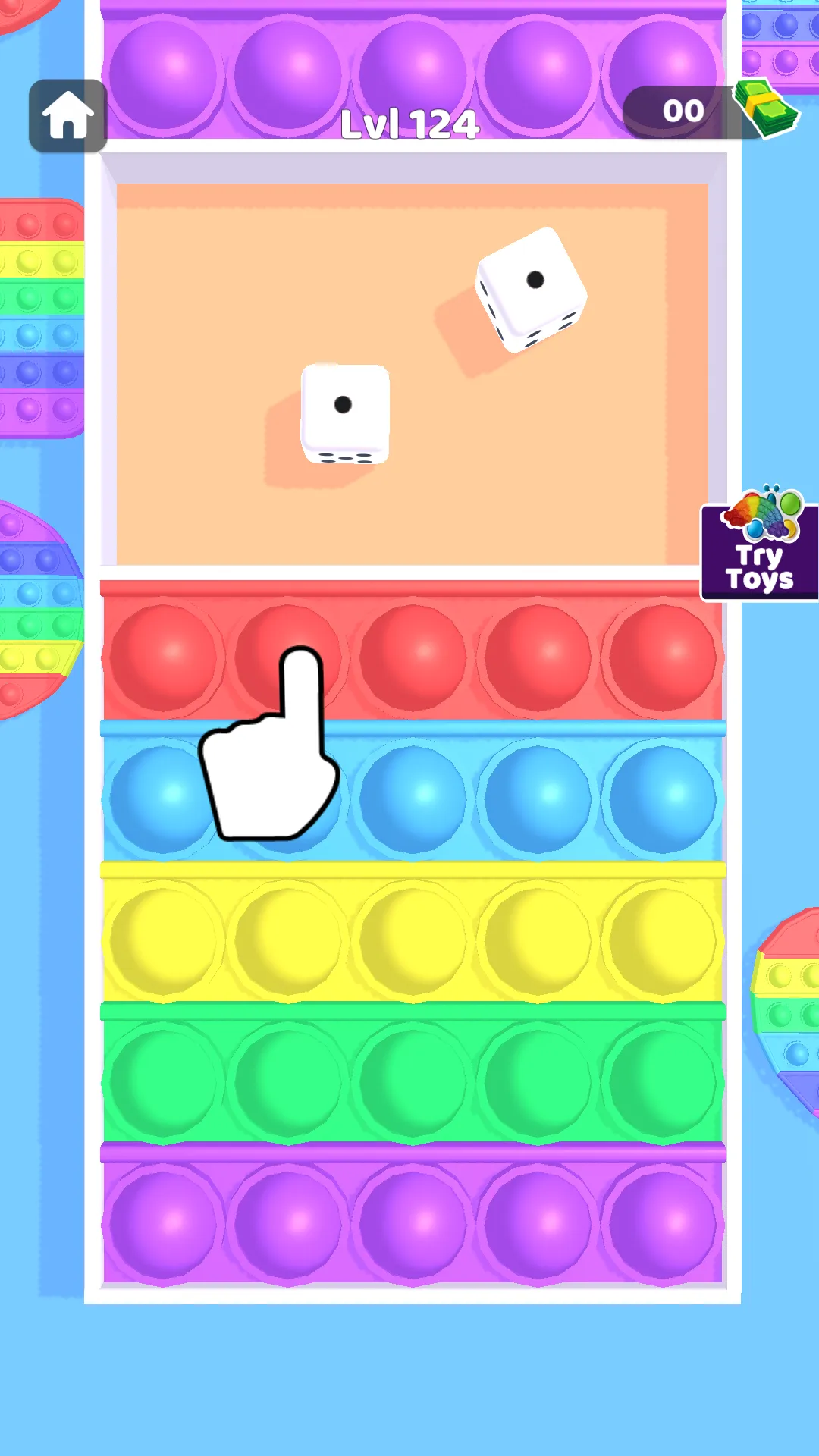 Fidget Pop Battle | Indus Appstore | Screenshot